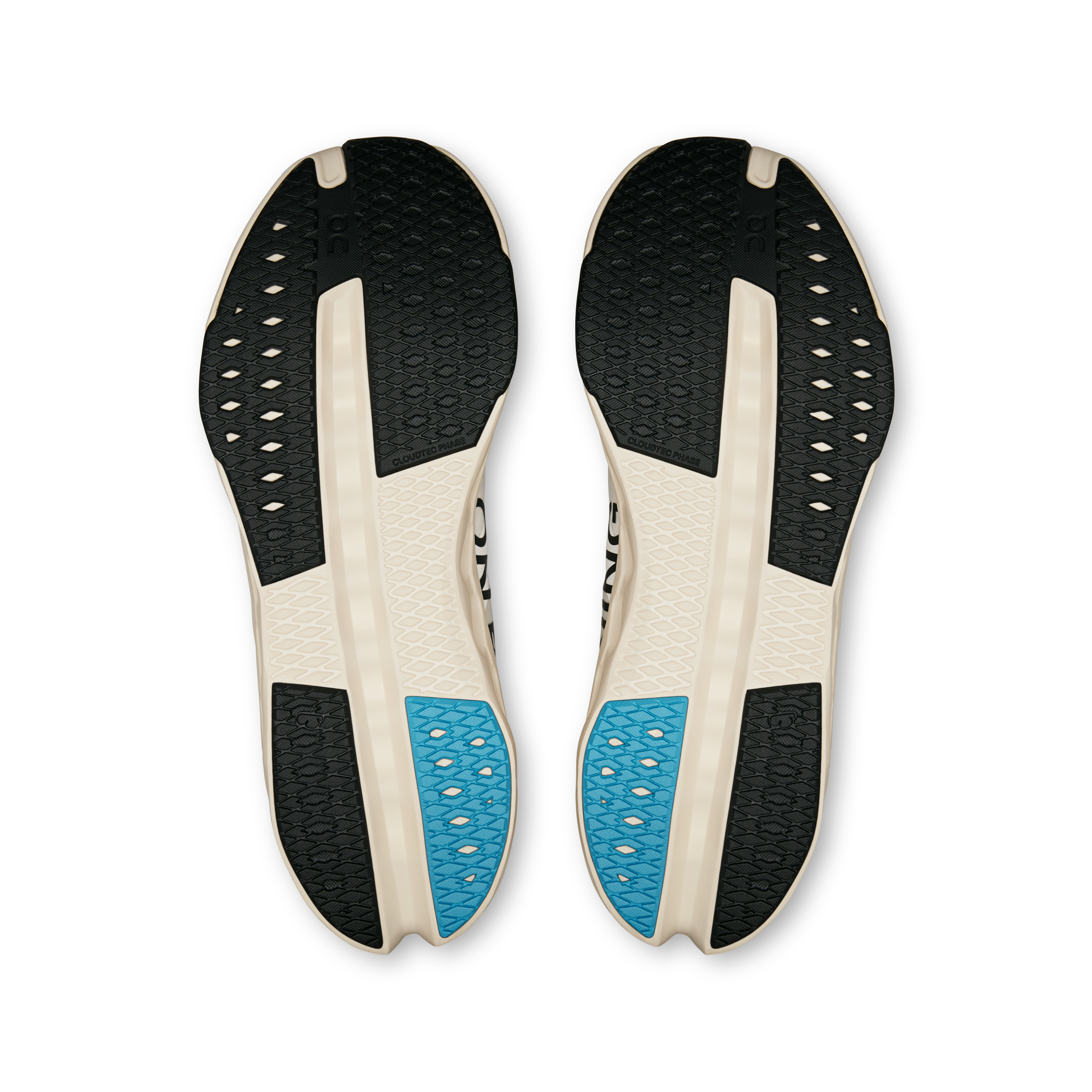On Cloudsurfer Next Wide Ivory & Dew Men Road running Shoes