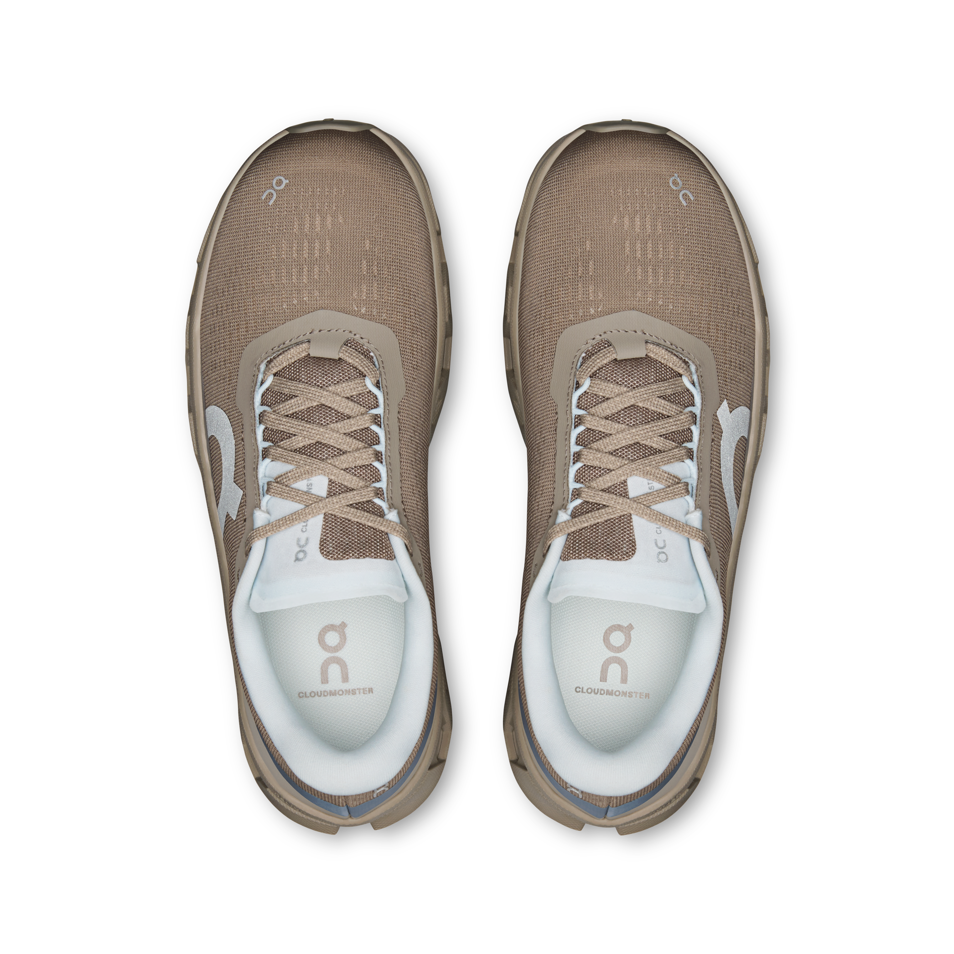On Cloudmonster 1 Cinder & Iceberg Femme Active Life Chaussures