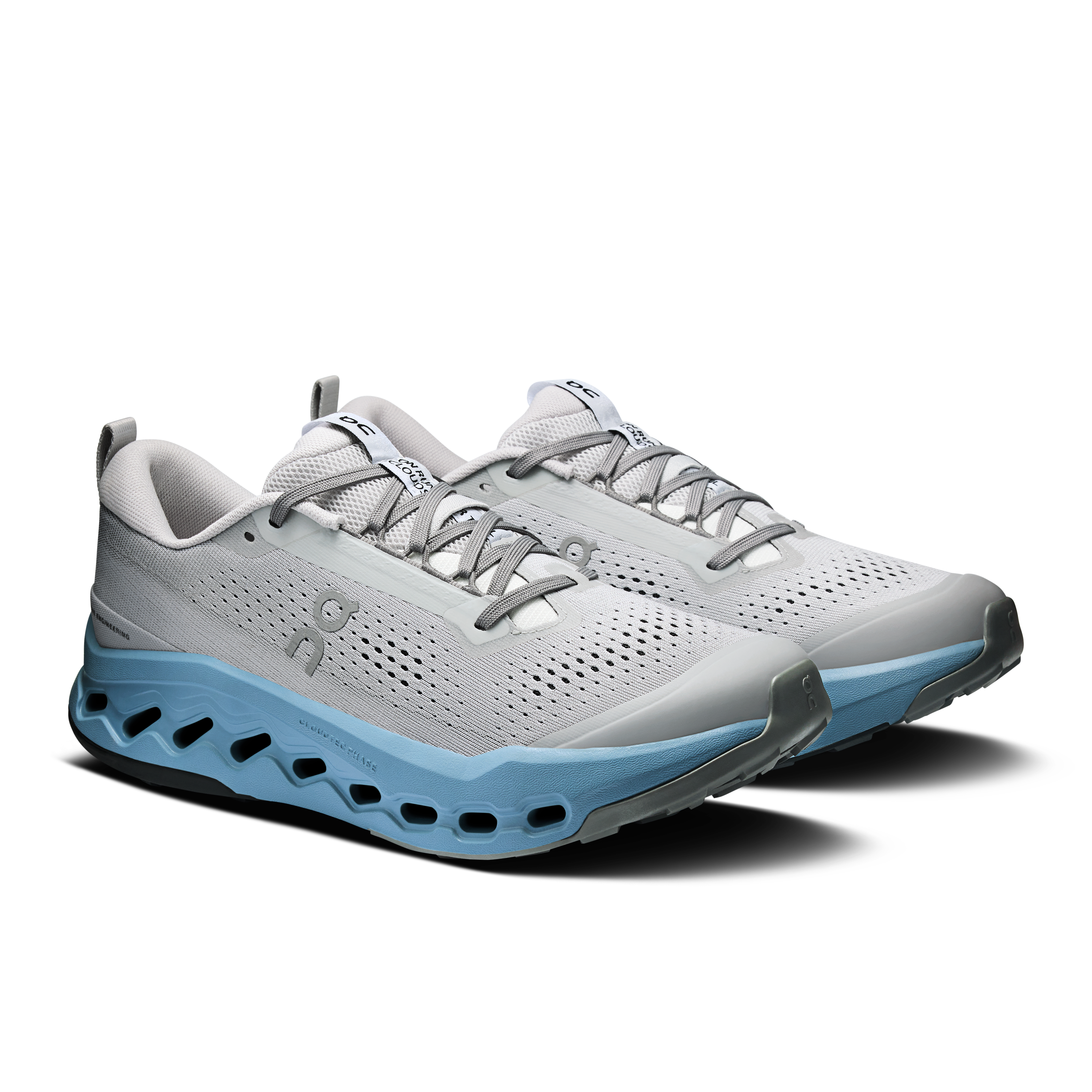 On Cloudsurfer Trail 2 Rock & Niagara Men Trail running Shoes
