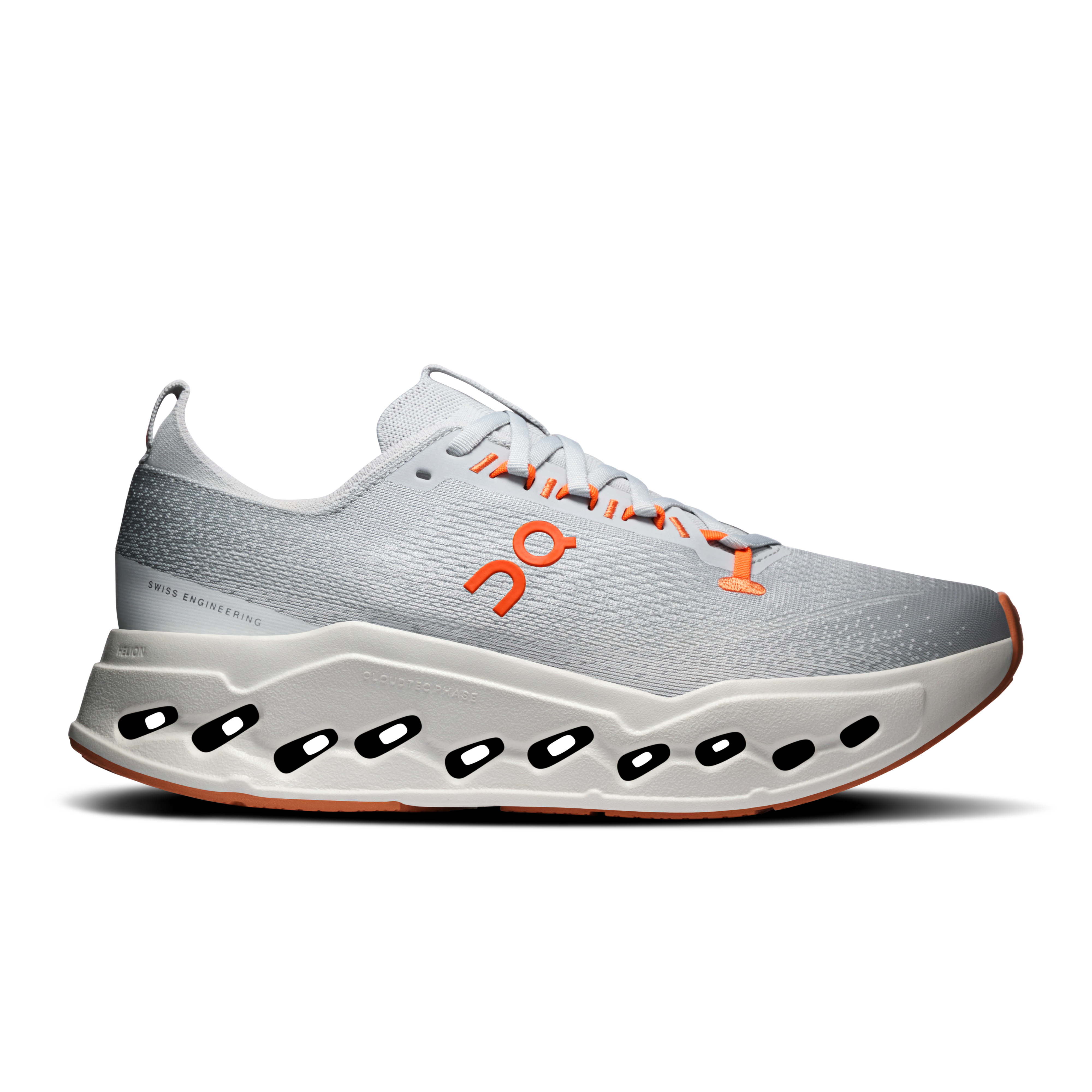 Cloudsurfer Max Shoe in Glacier/Flame