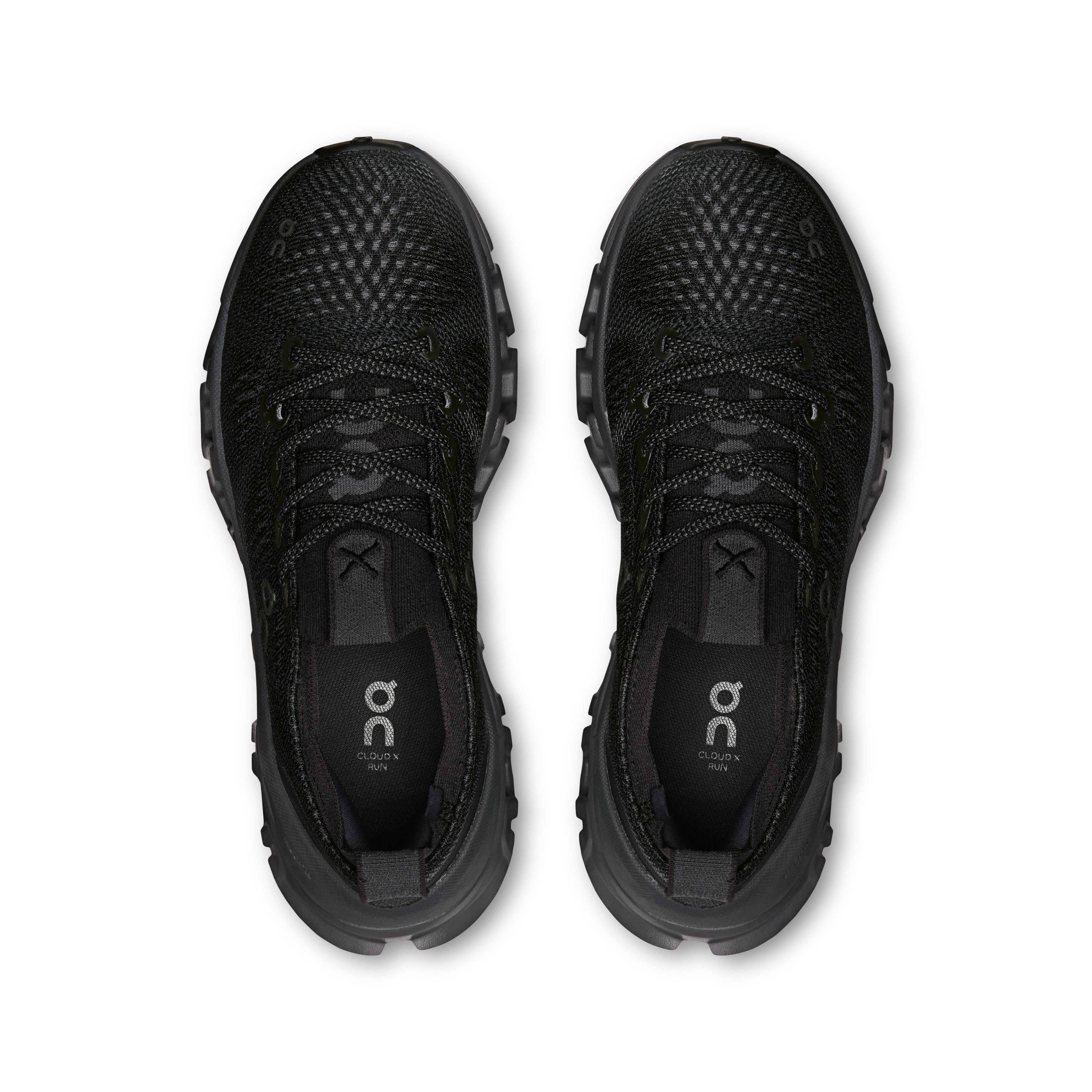 On Cloud X Tempo Black & Eclipse Women Active life Shoes