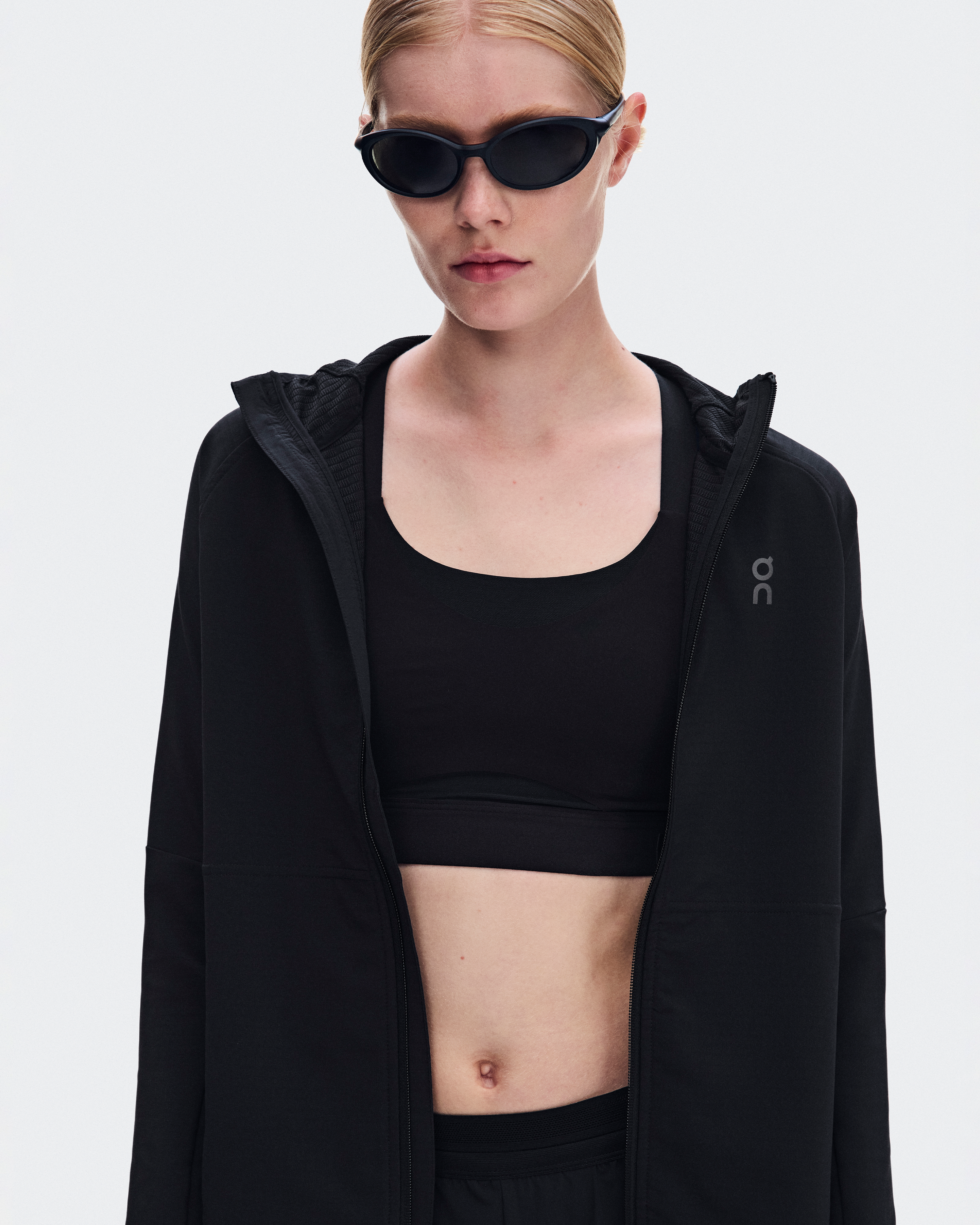 Weather HoodieWomen / Black / L