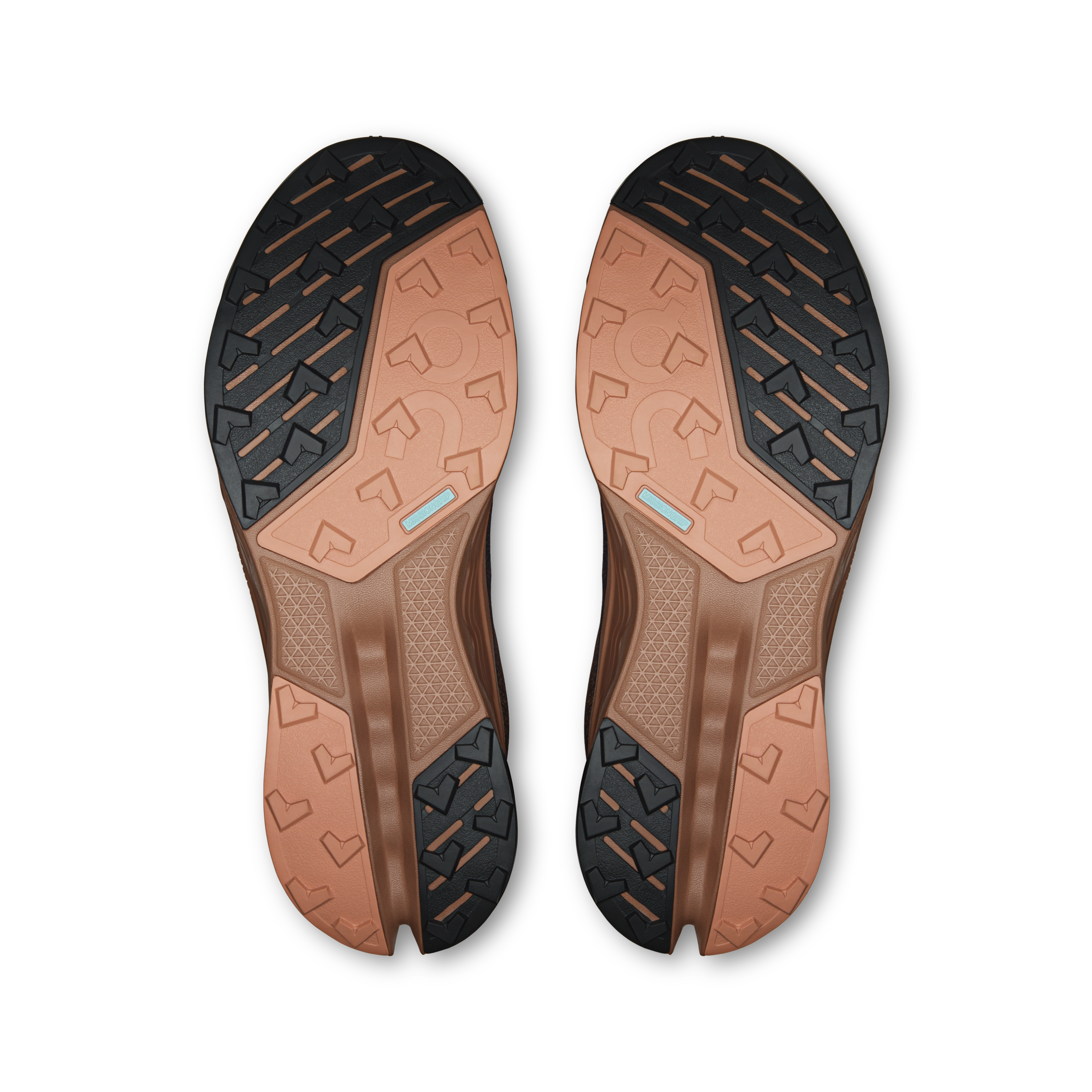 On Cloudsurfer Trail 2 Waterproof Portobello & Pebble Men Trail running Shoes