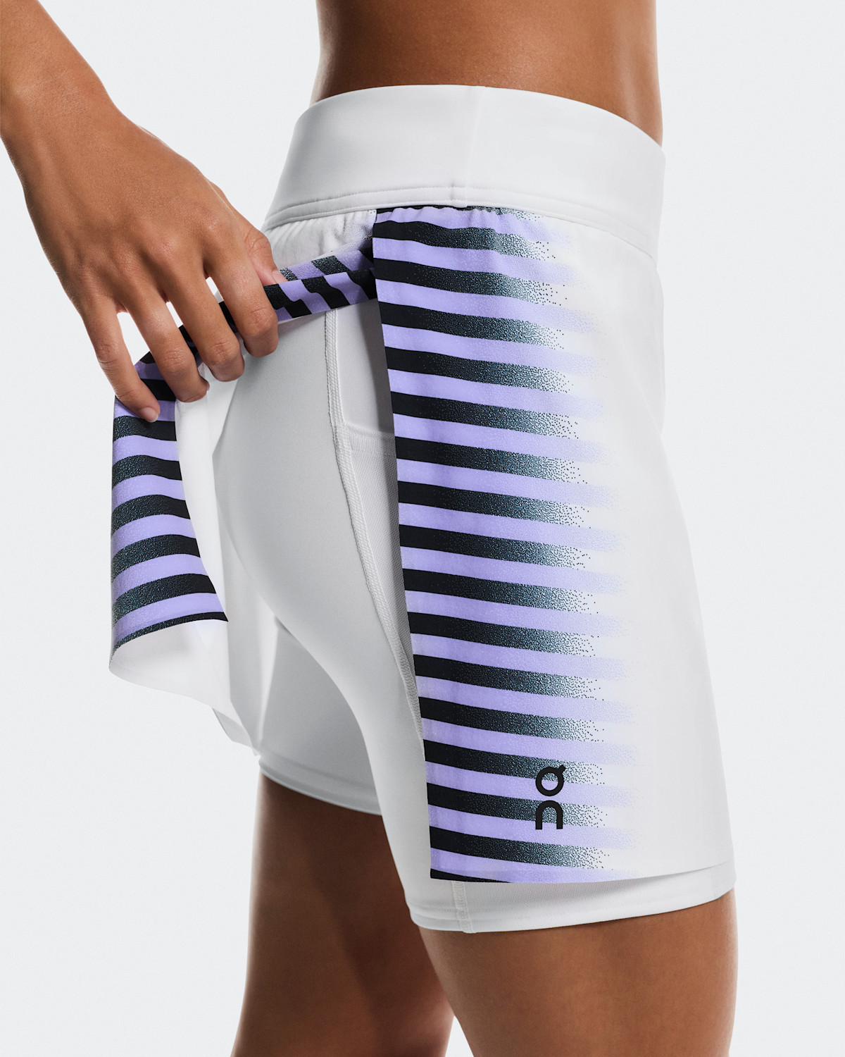 Women's Court Skirt Split Edge