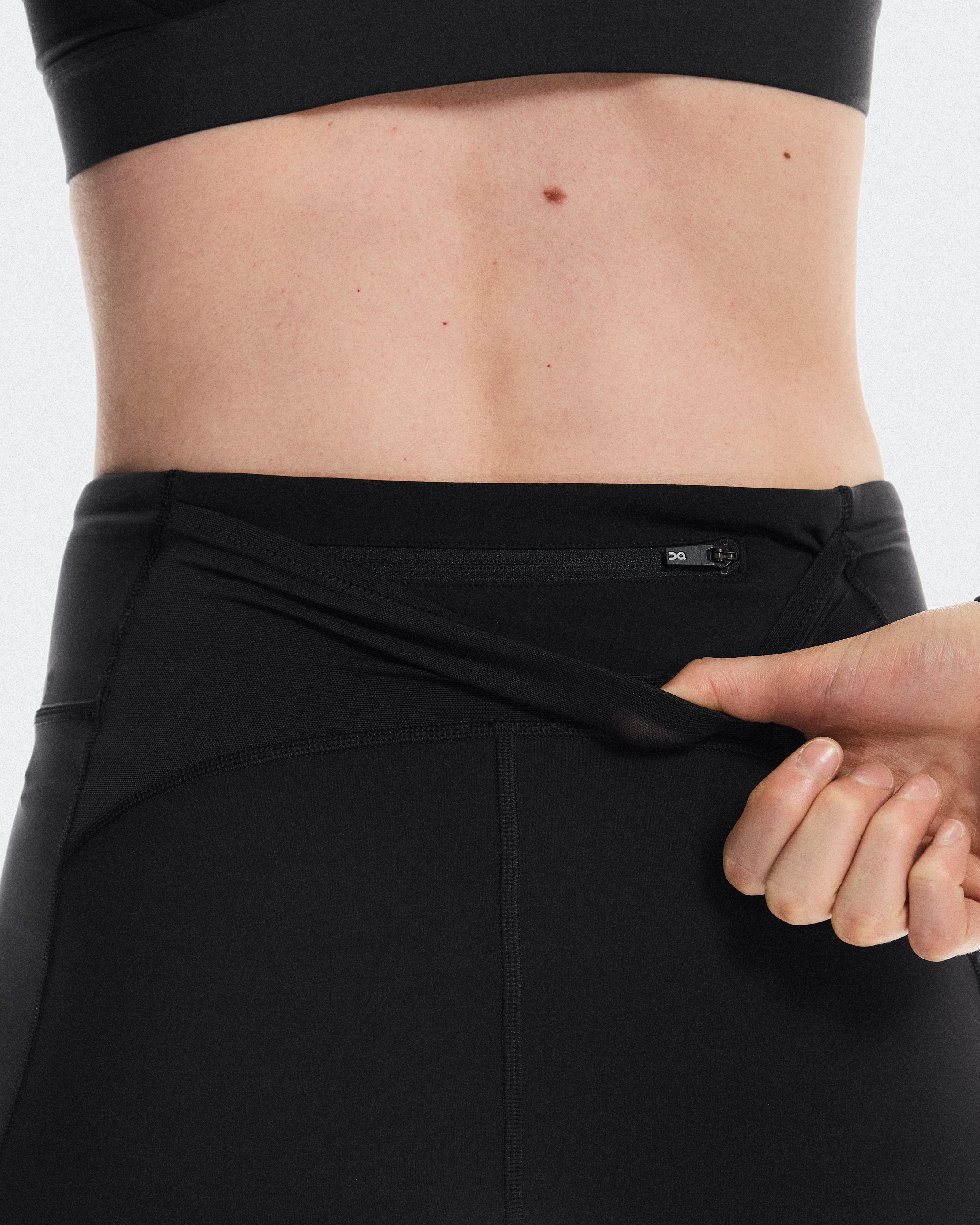 On 3" Performance Tights Black Women Tights