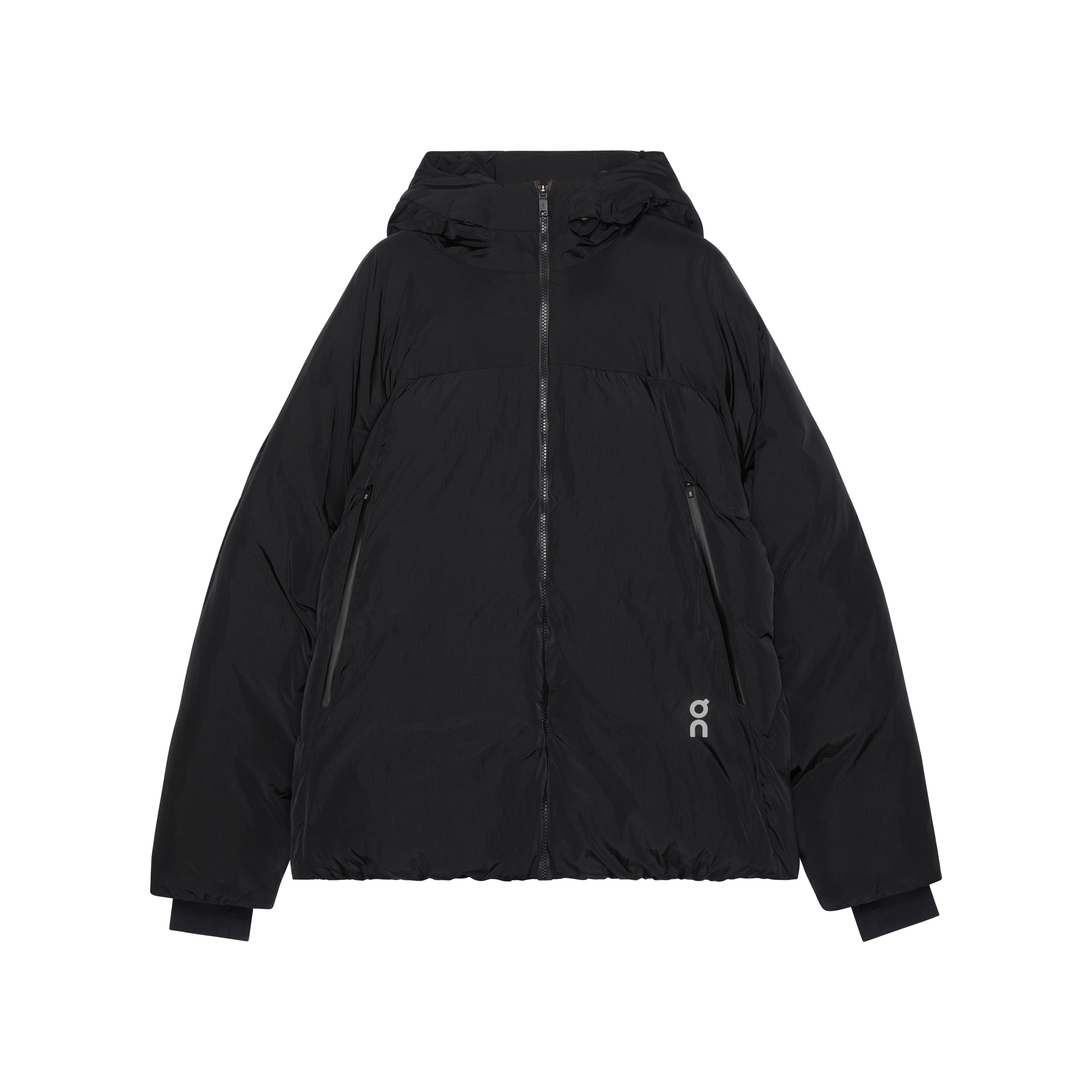 All-Day Puffer Jacket in Black