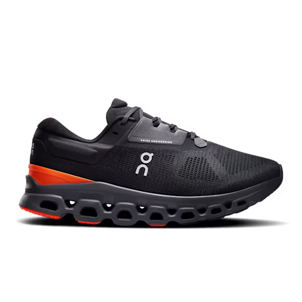 Cloudstratus 3 Road Running Shoe in Eclipse/Flame