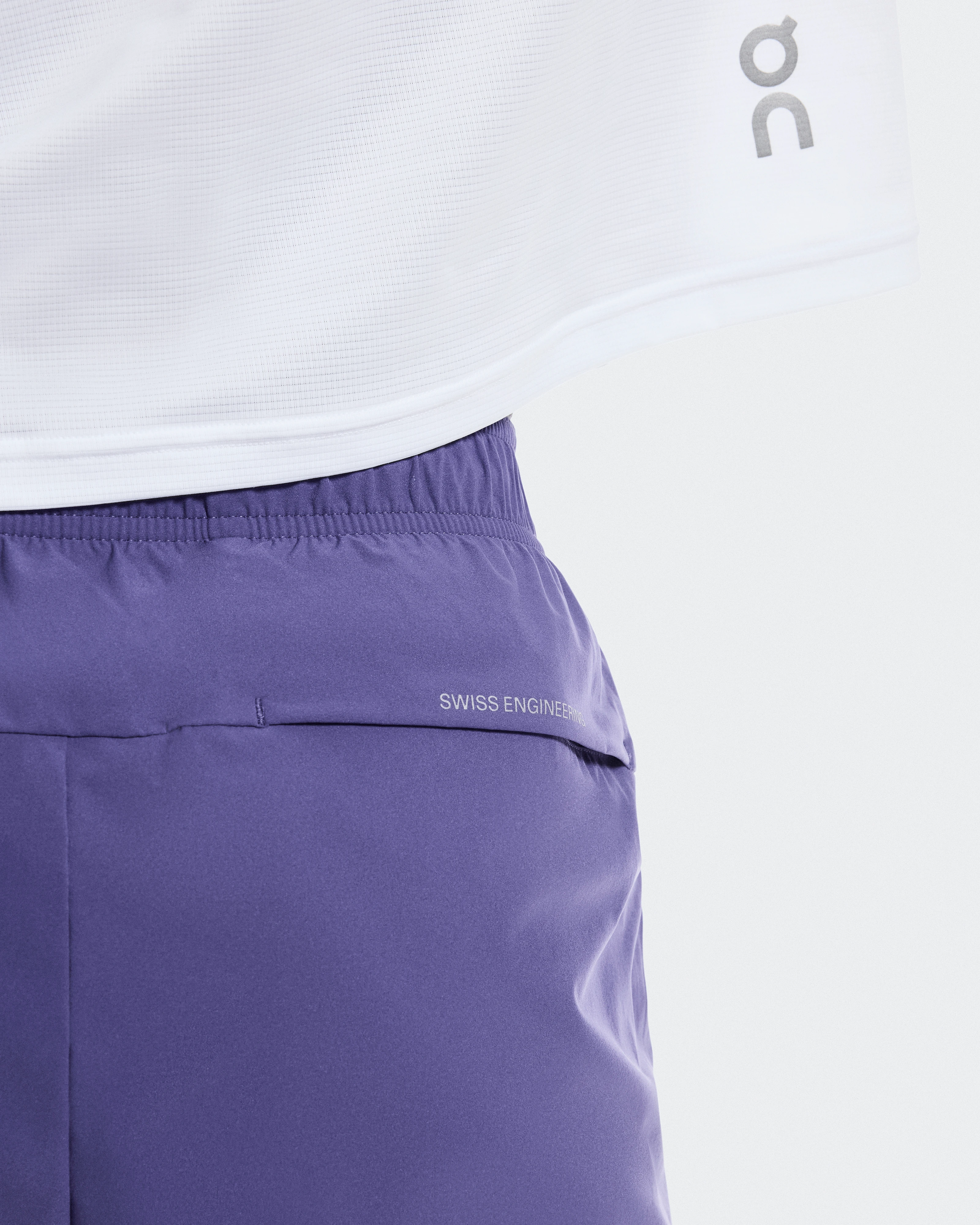 On 5" Core Shorts Twilight メンズ ショートパンツ