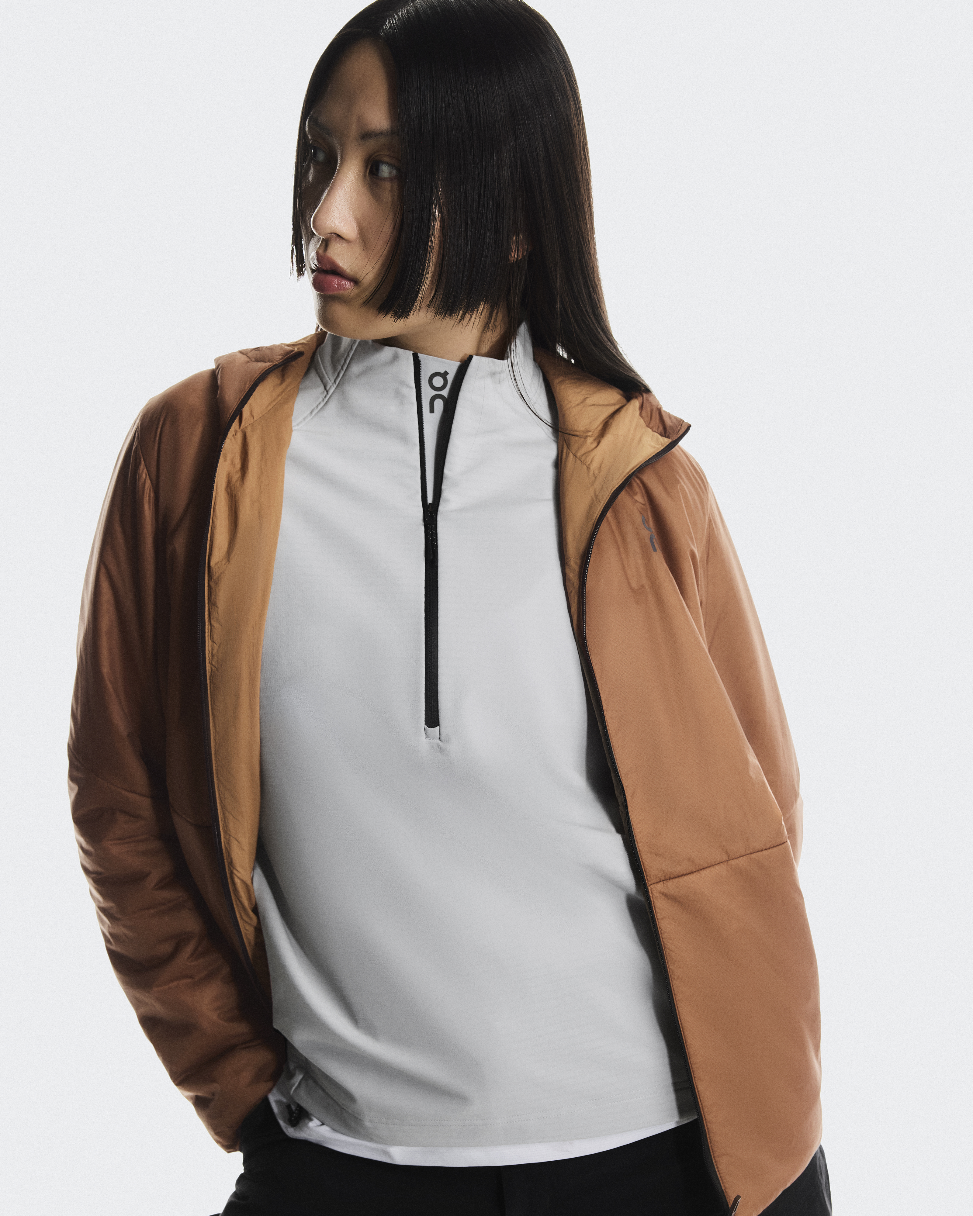 Women's Trek Jacket Insulated | Orange | On United States
