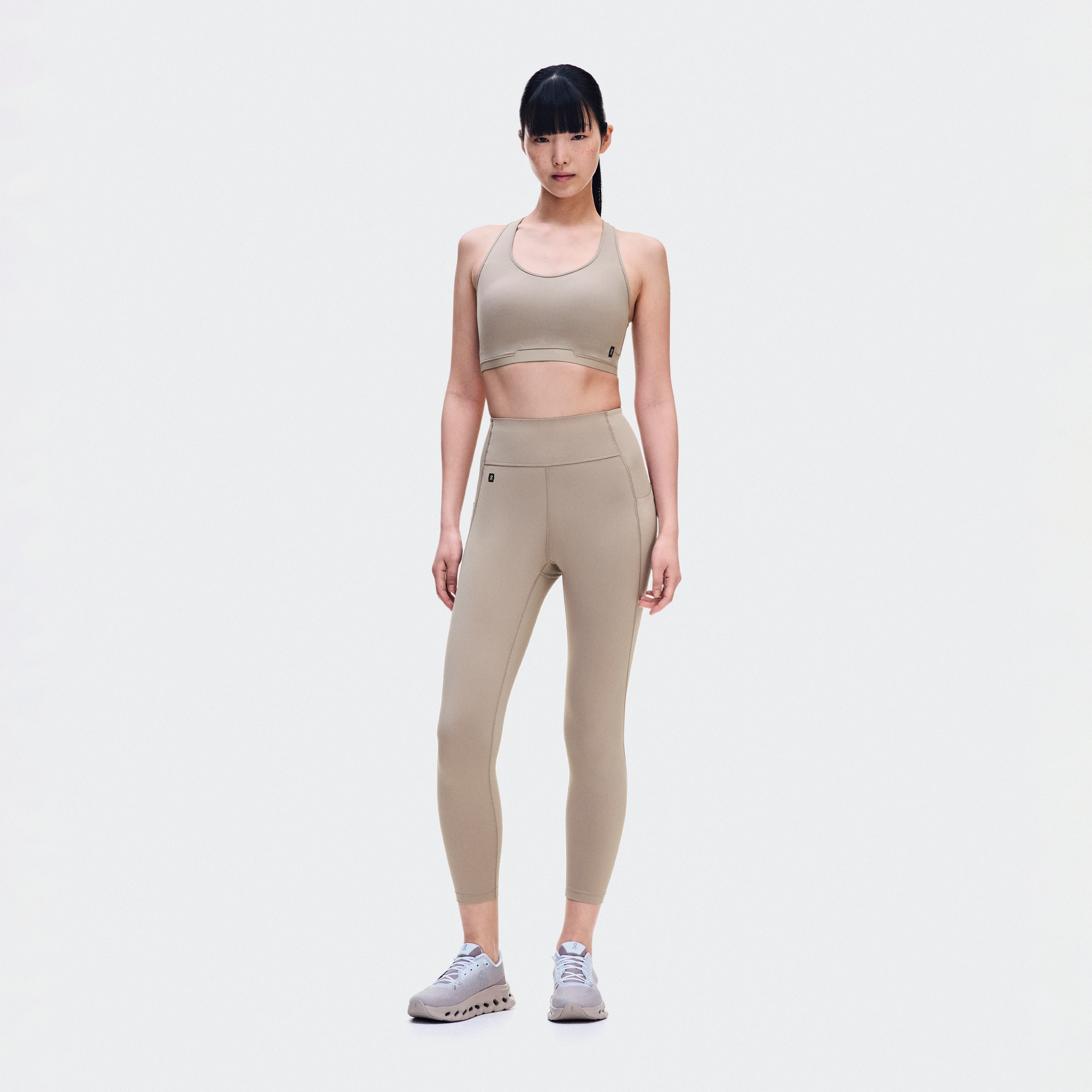 On Train Tights 7/8 Clay Women – High-intensity training Tights