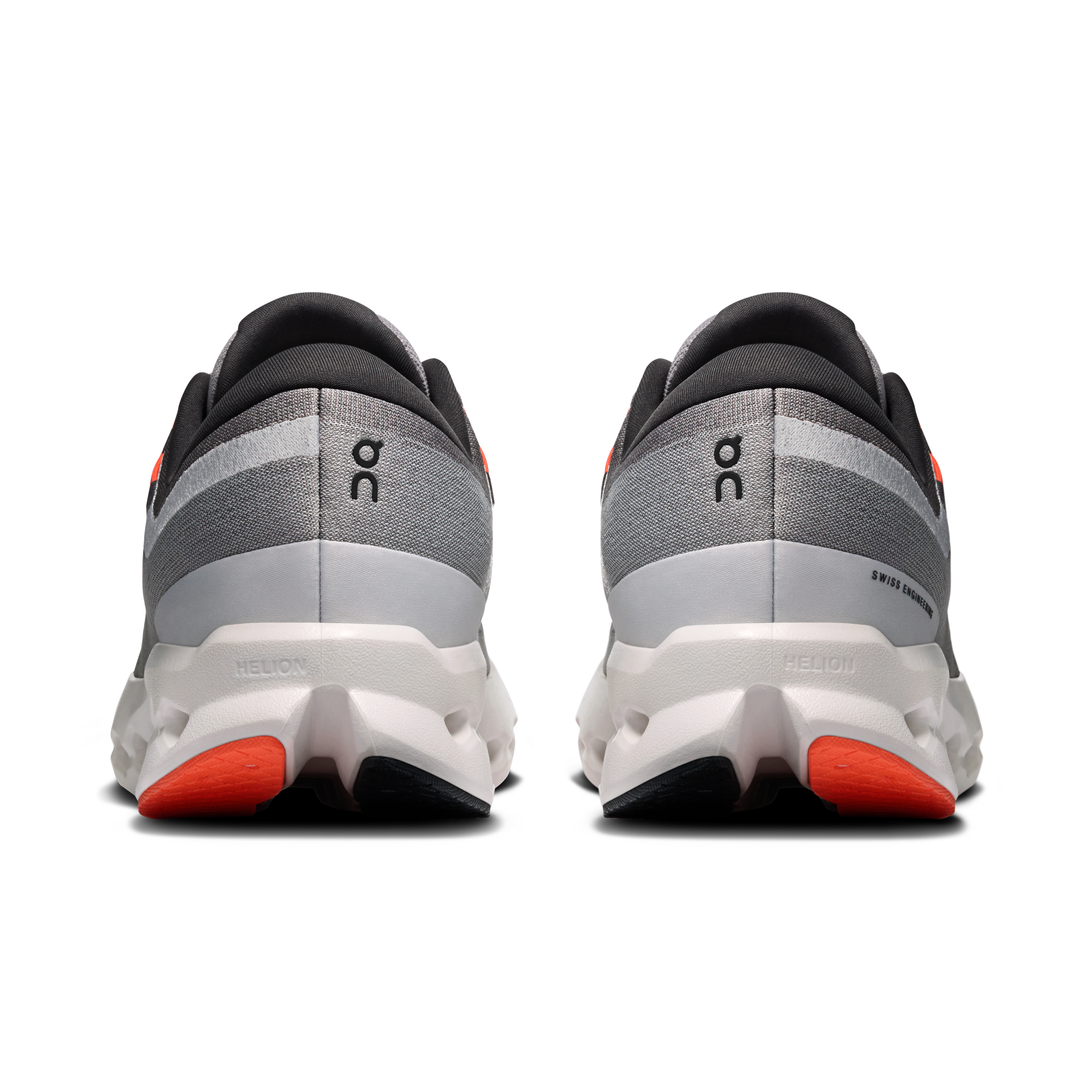 On Cloudsurfer 2 Ore & White Homme Running sur route Chaussures