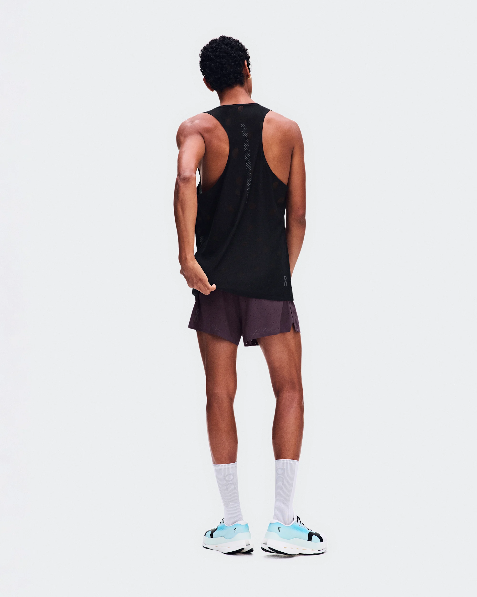Men's Zero Tank Breathe Black - thumbnail 3