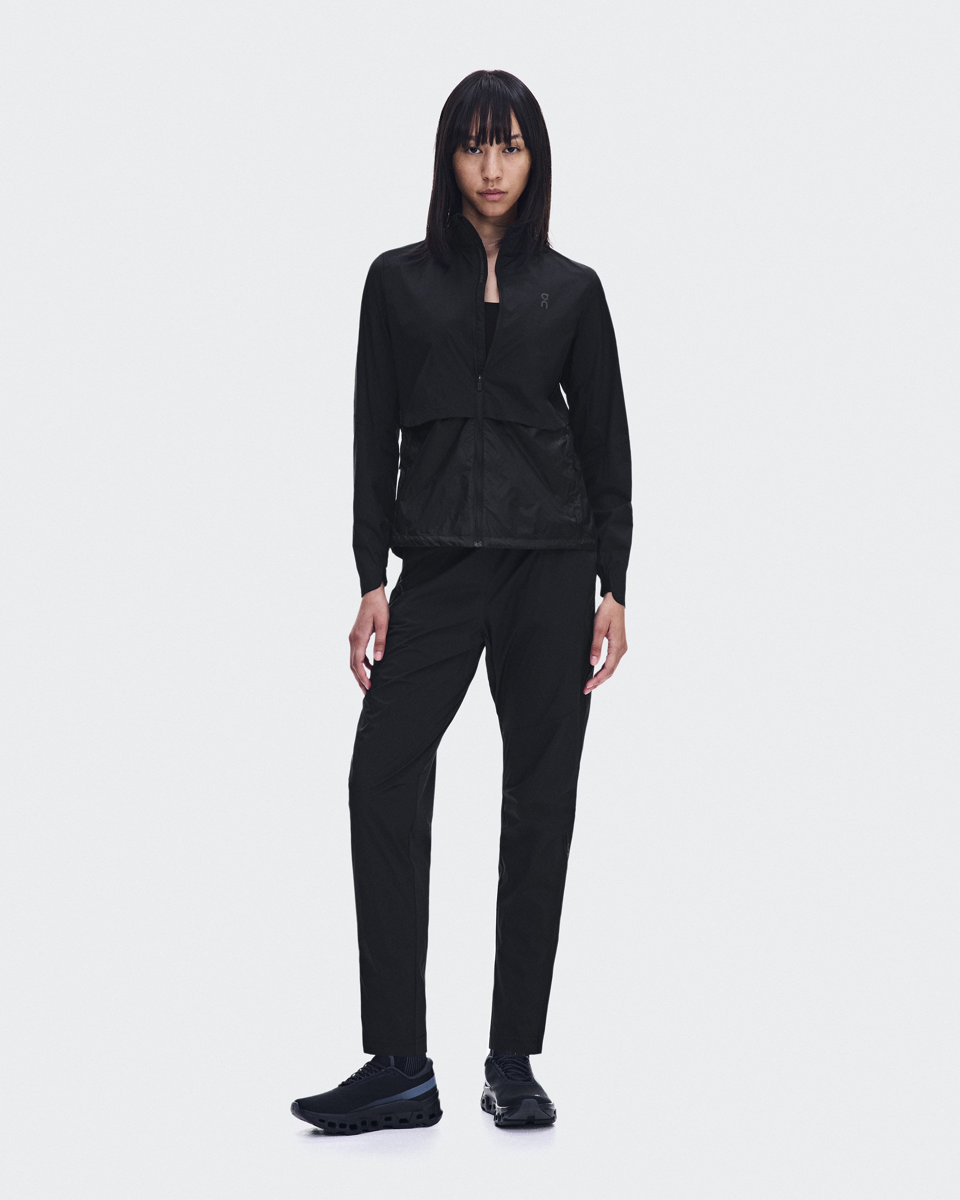 【良品】On Weather Jacket Women's／ウェザージャケット Women's Weather Jacket | Black | On Japan