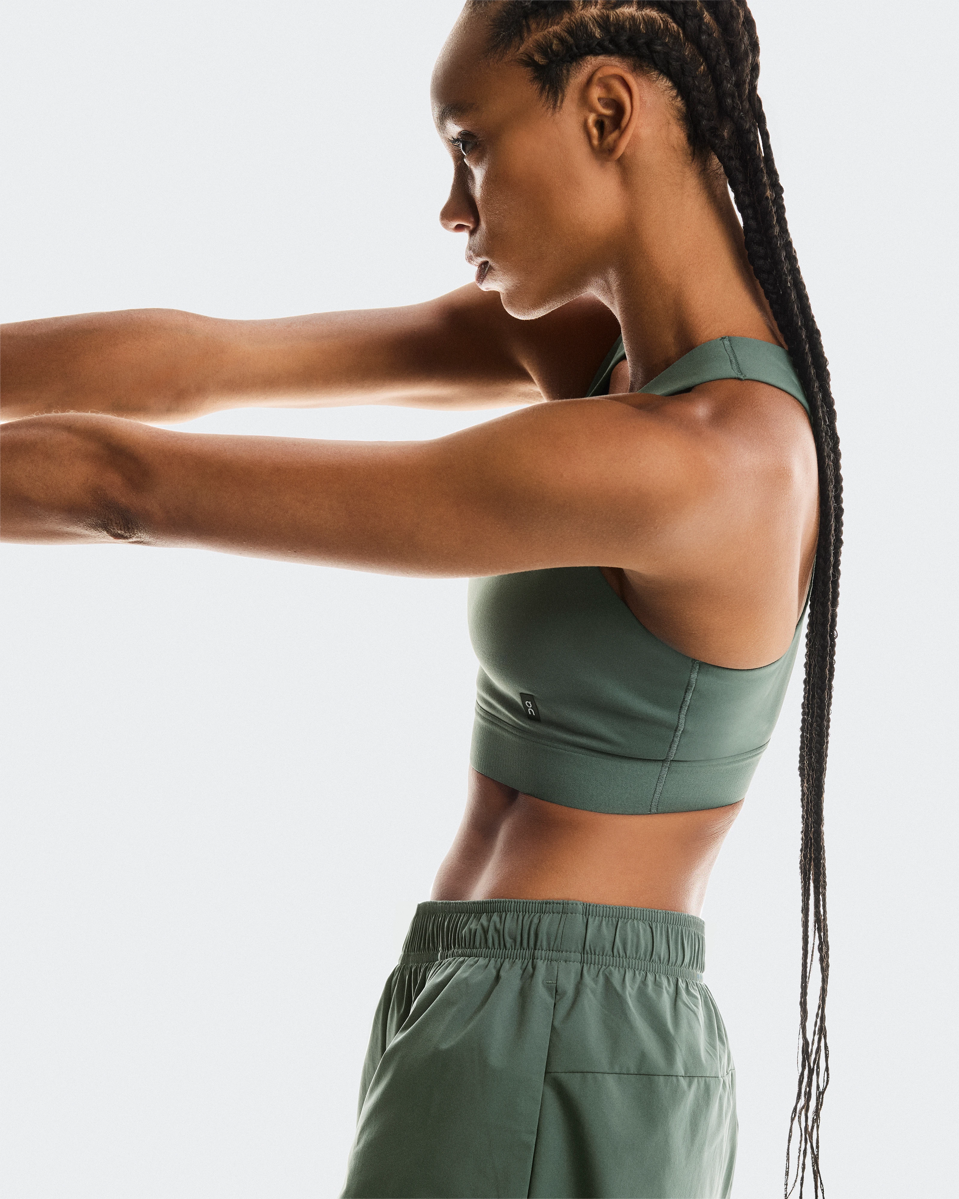 On Core Bra Olive Women Bras