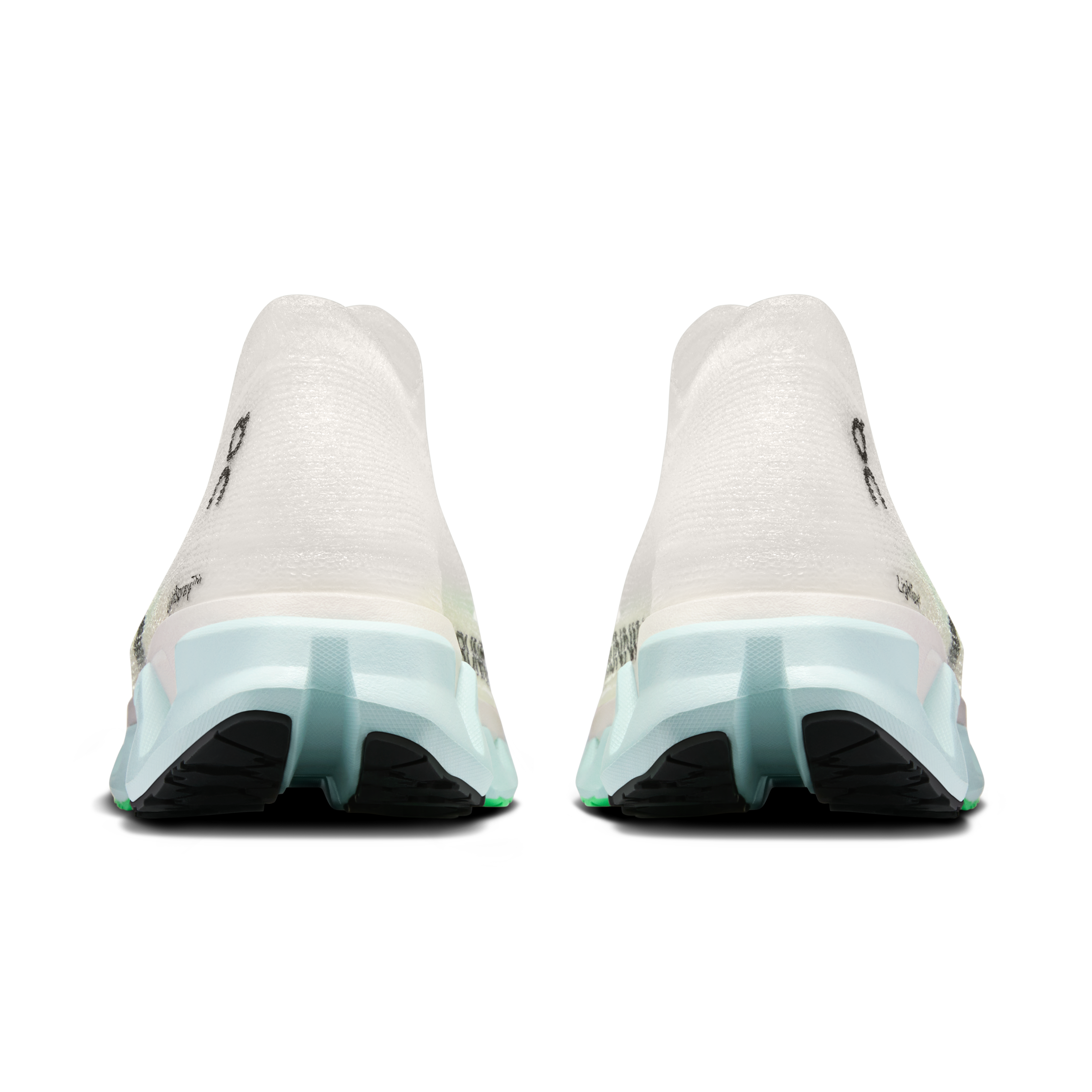 On LightSpray Cloudmonster 3 Hyper Flurry & Verdite Unisex Road running Shoes