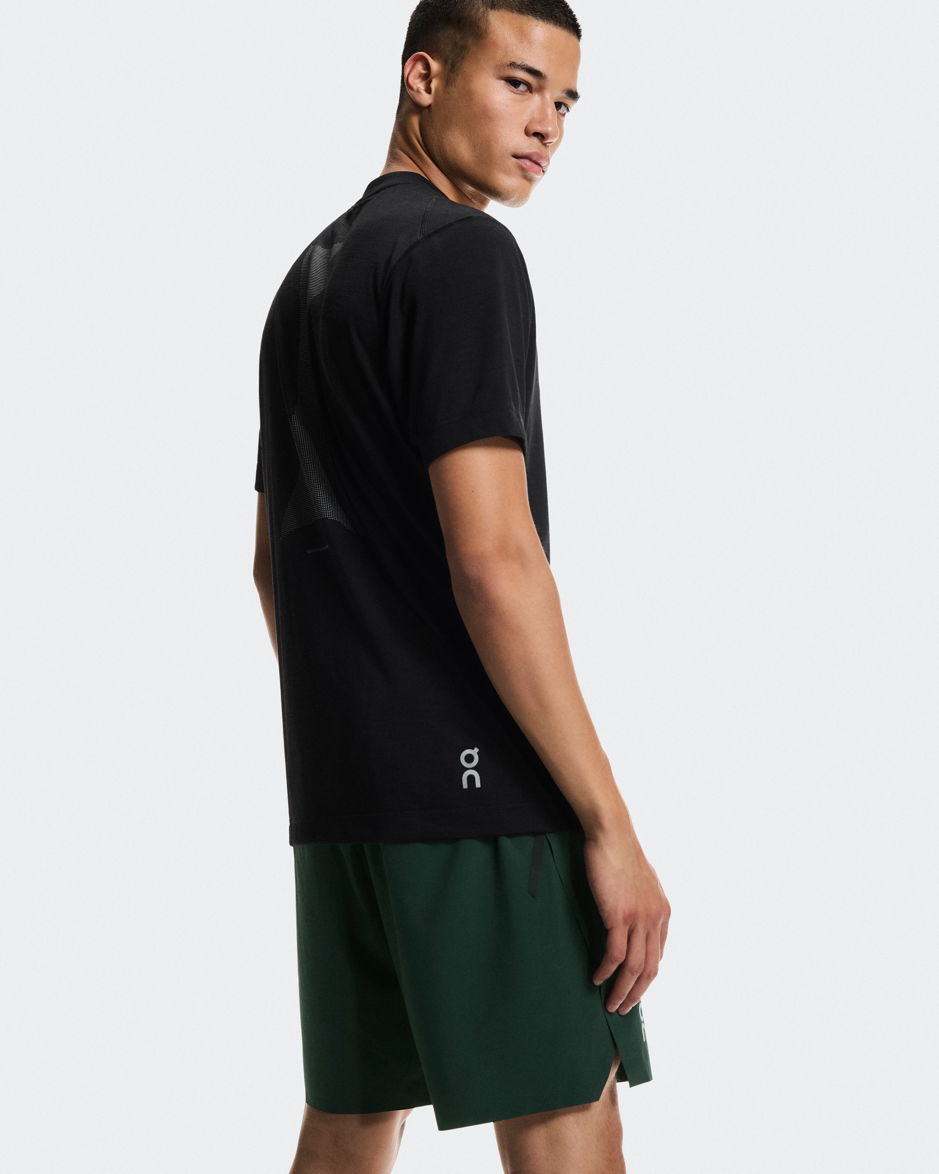 On Train Shorts Obsidian Men Shorts