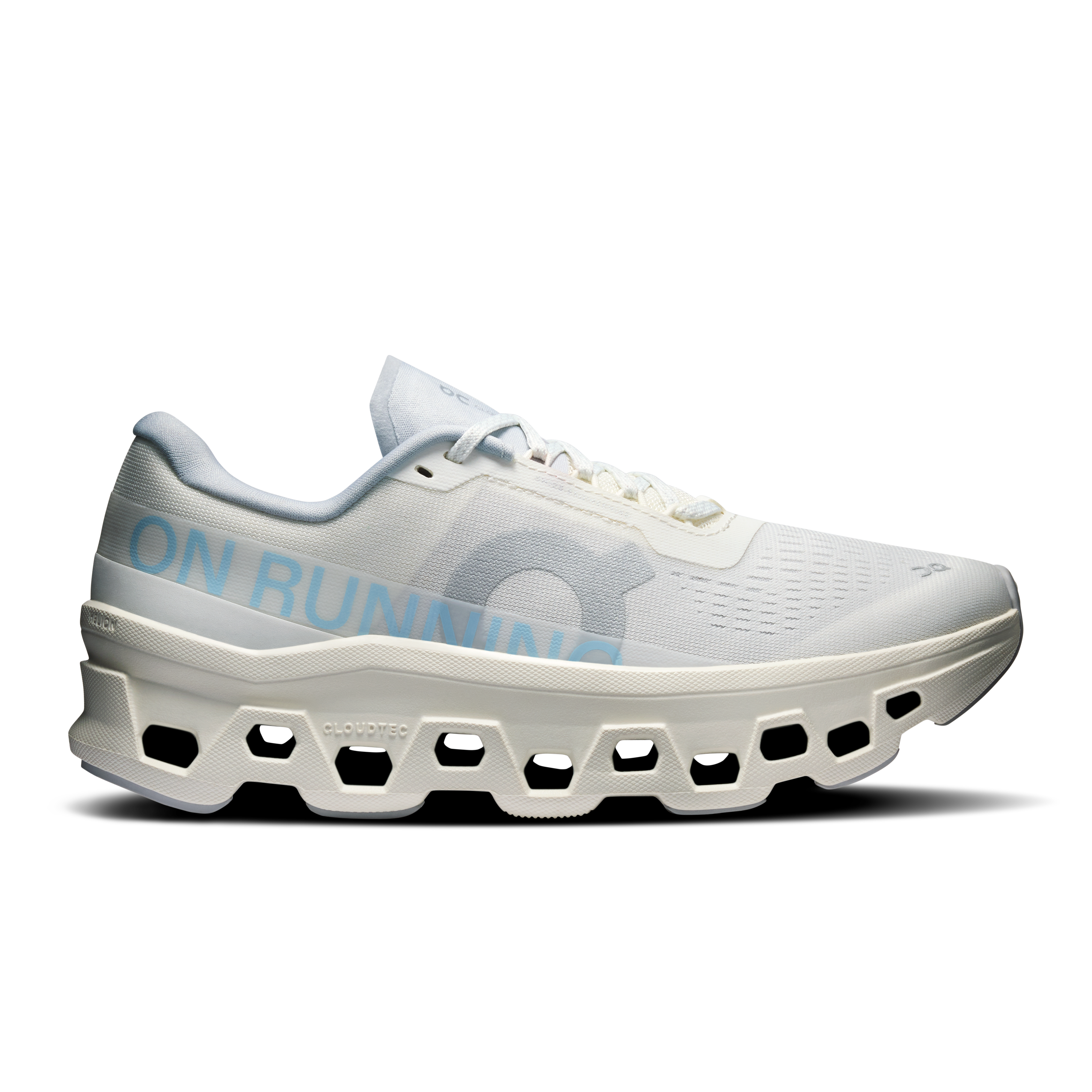 Cloudmonster 1 Lifestyle Shoe in Ivory/Glacier