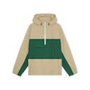 Half-Zip Anorak Jacket in Kasha