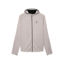 Climate Zip Hoodie in Silver