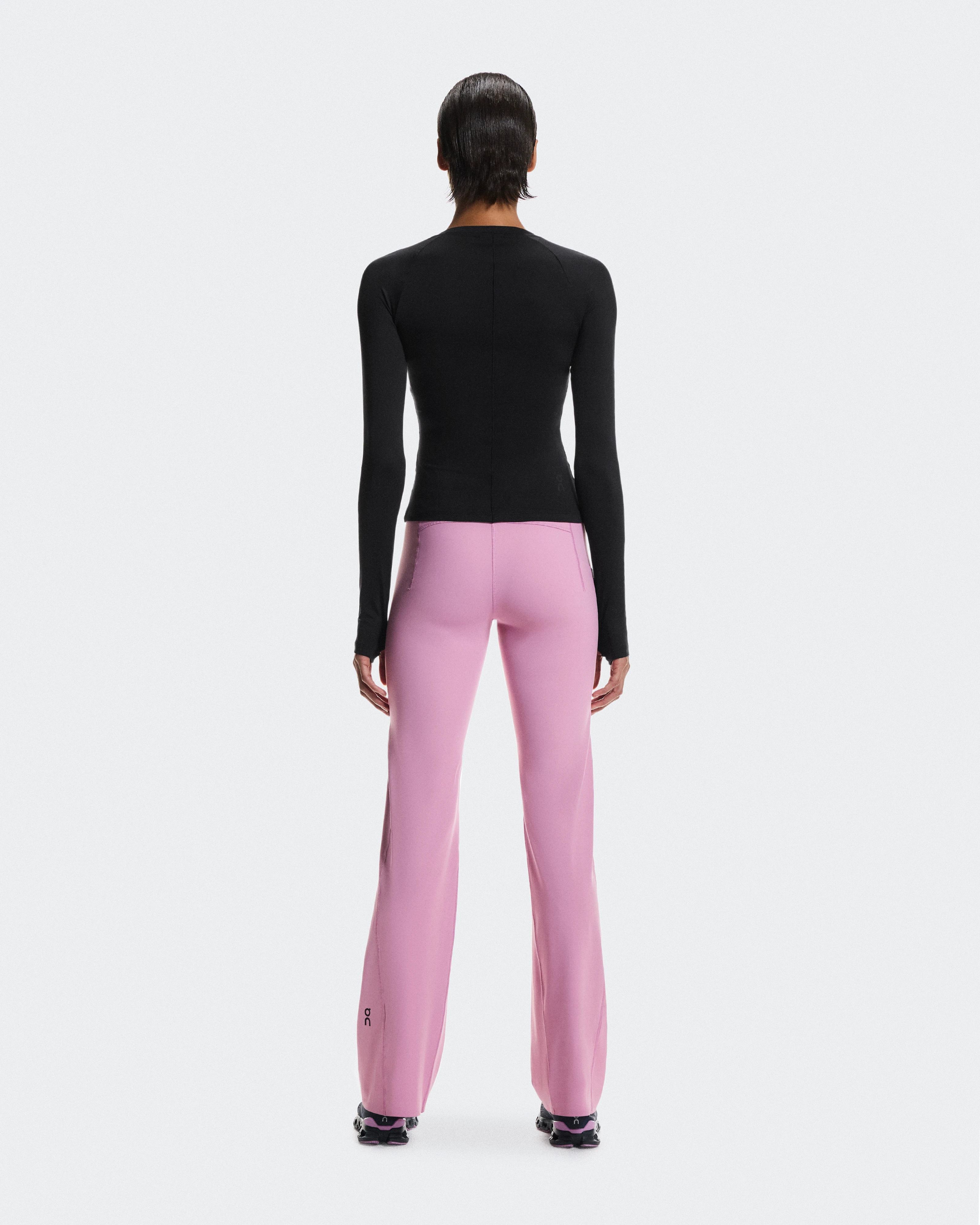 On Studio Tights Flared Sakura Mujer Mallas y leggins