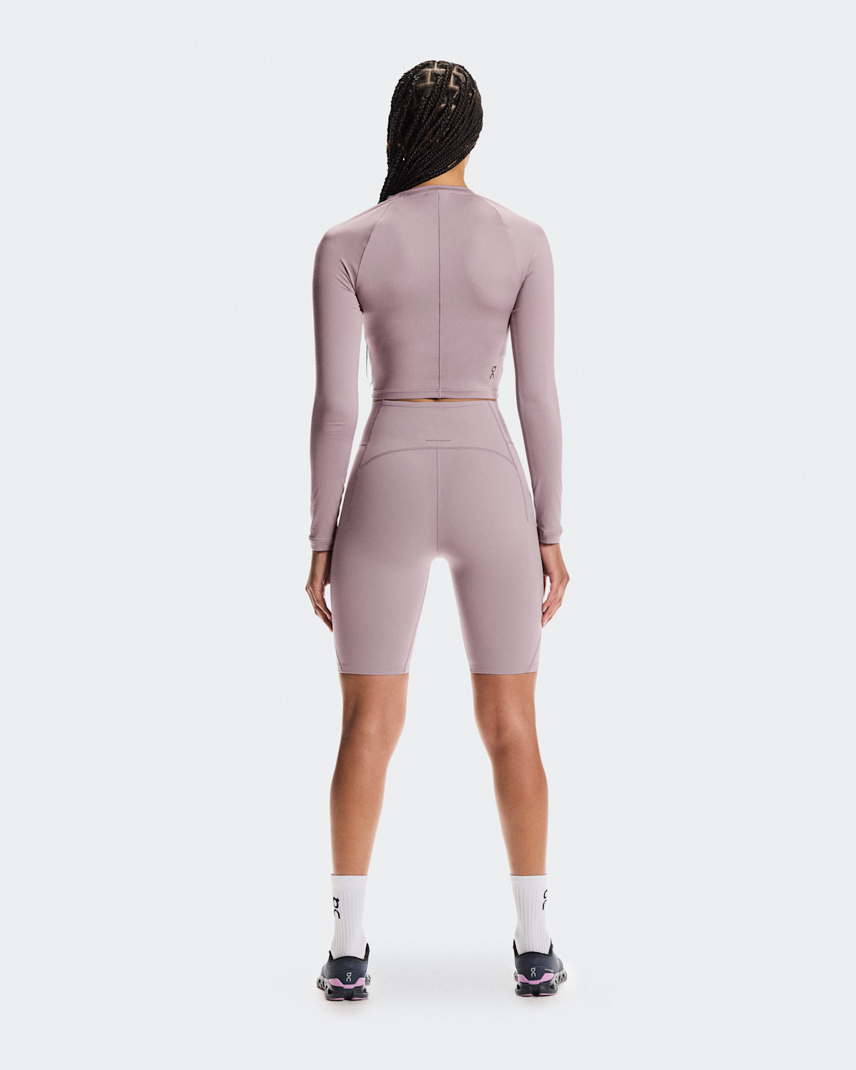 Women's Studio Long-T Crop