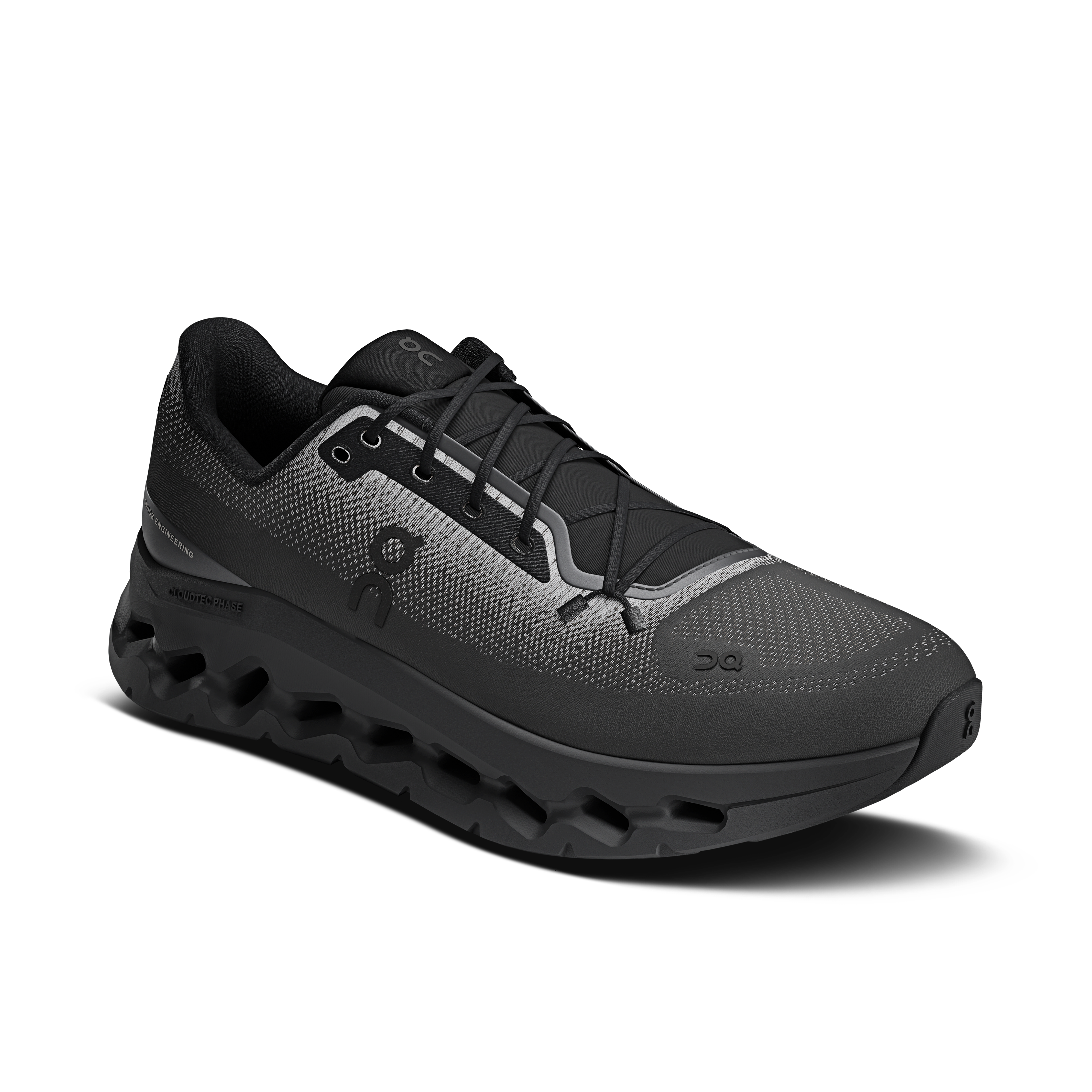 On Cloudtilt Black & Glacier Men Active life Shoes