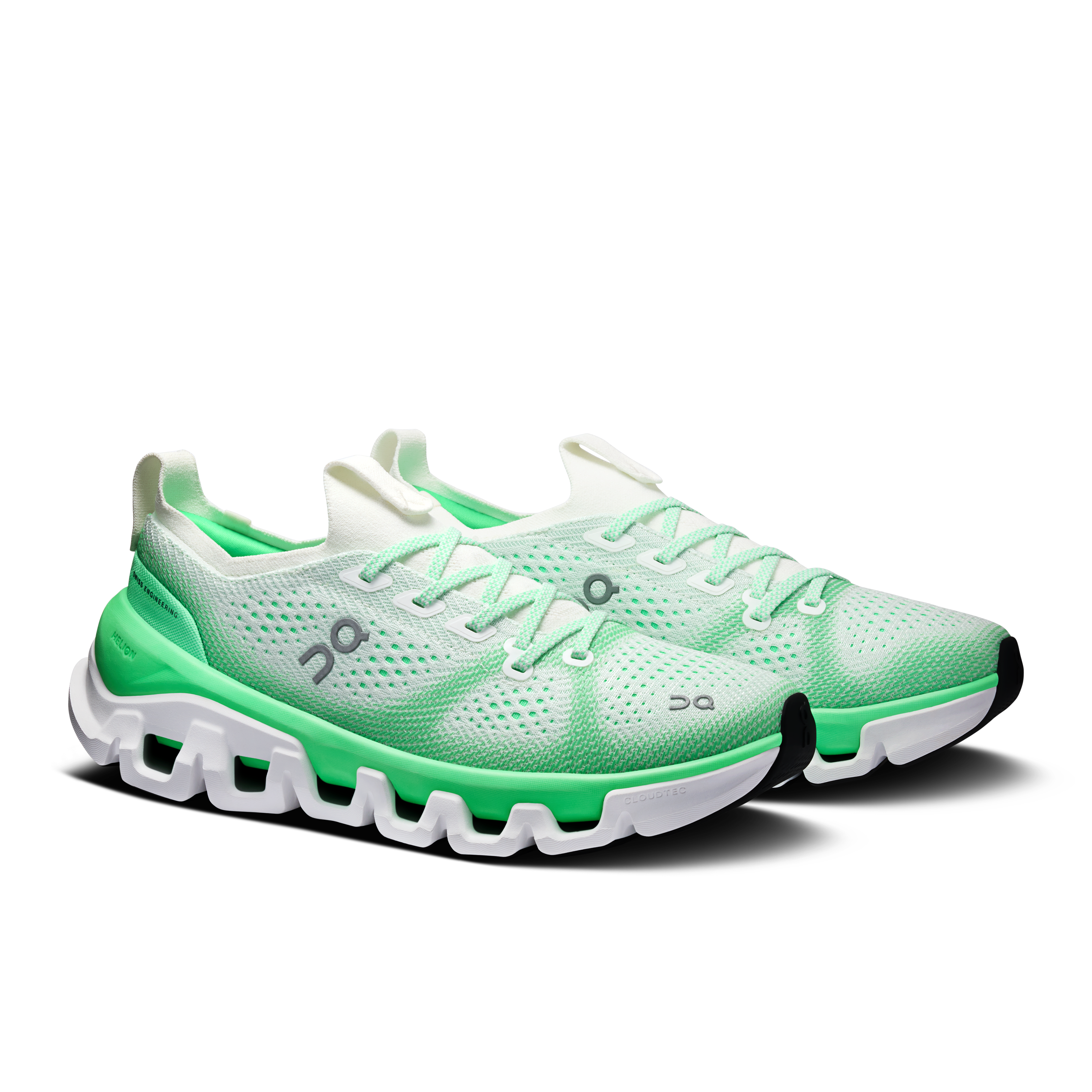 On Cloud X Tempo Ivory & Verdite Men Active life Shoes