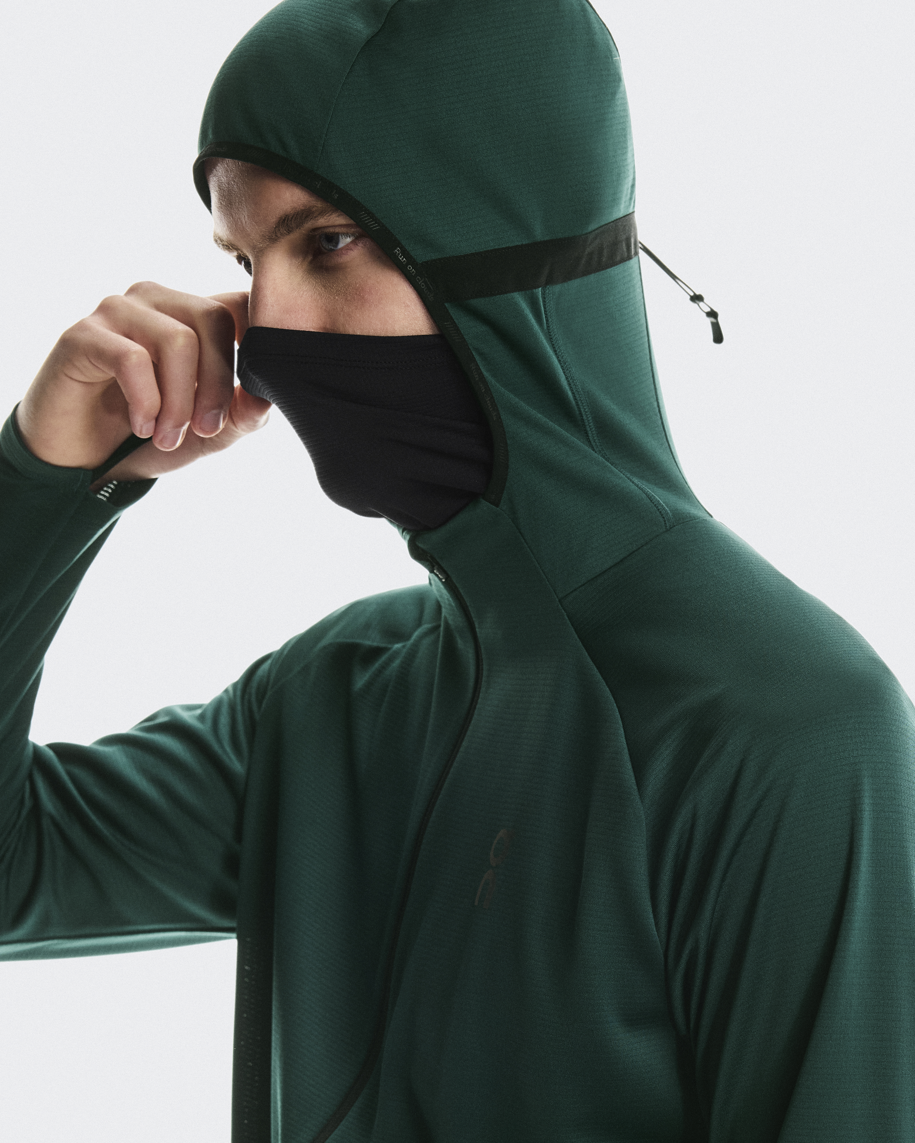 Men's Climate Zip Hoodie | Green | On Japan