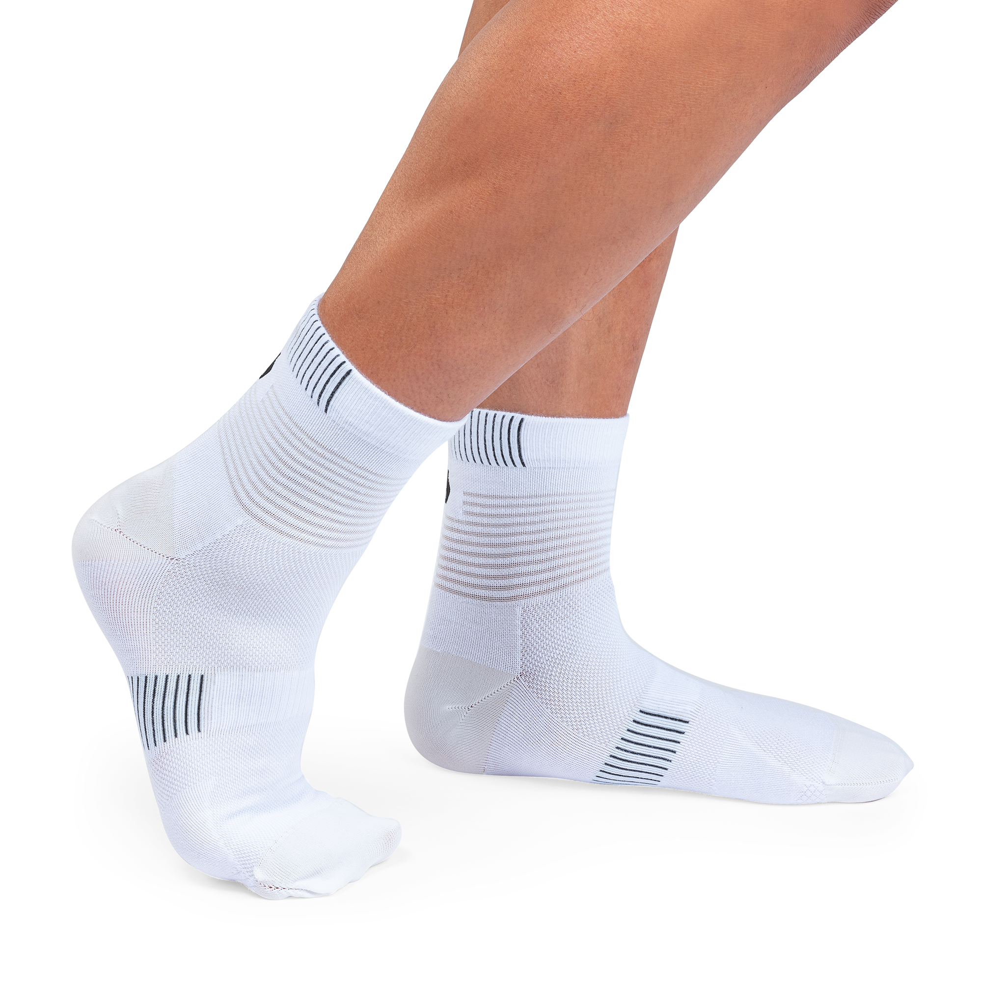 On Ultralight Mid Sock White Men Men – Lightweight, high-performance, breathable Socks