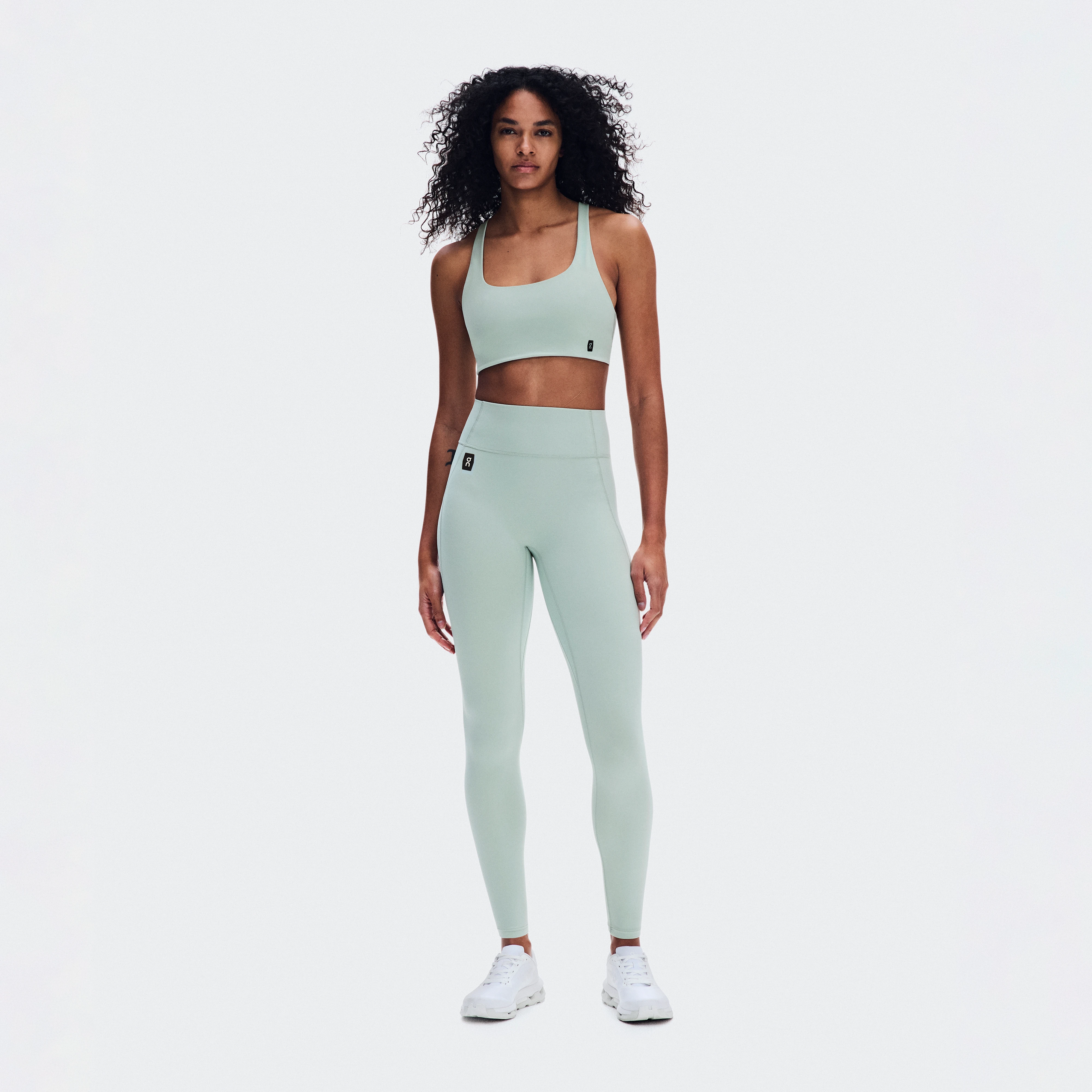 On Studio Leggings Mineral Damen – Lockeres Training Tights & Leggings
