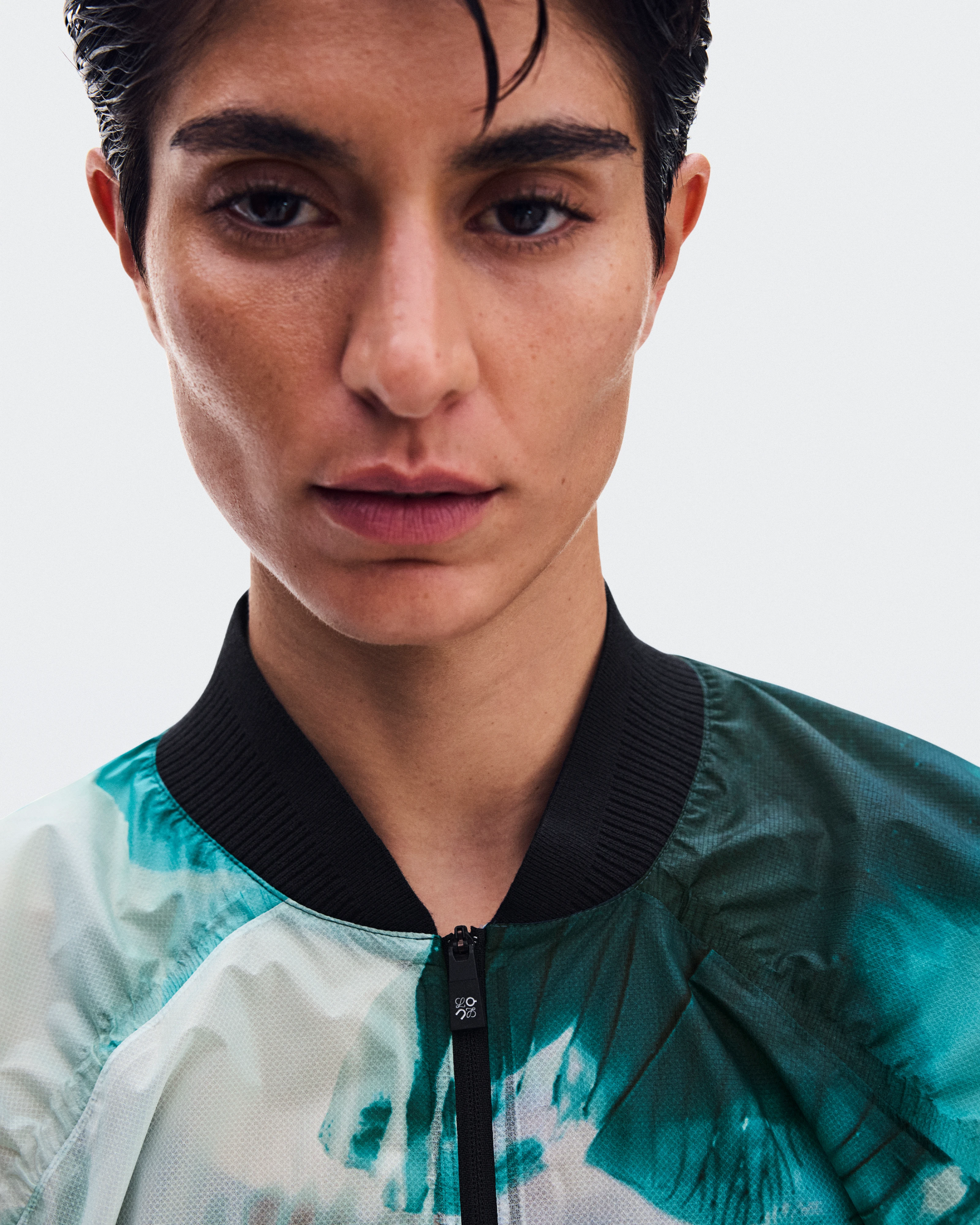 On Zip-Up Jacket LOEWE Multicolor Women Jackets