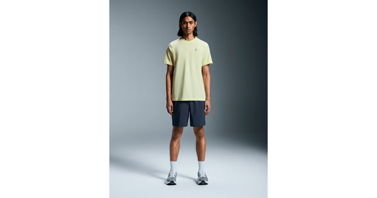 ☆New Era☆ Tech Gradient Graphic T-Shirt White 14679780 Men's Graphic-T Warp | Yellow | On United States