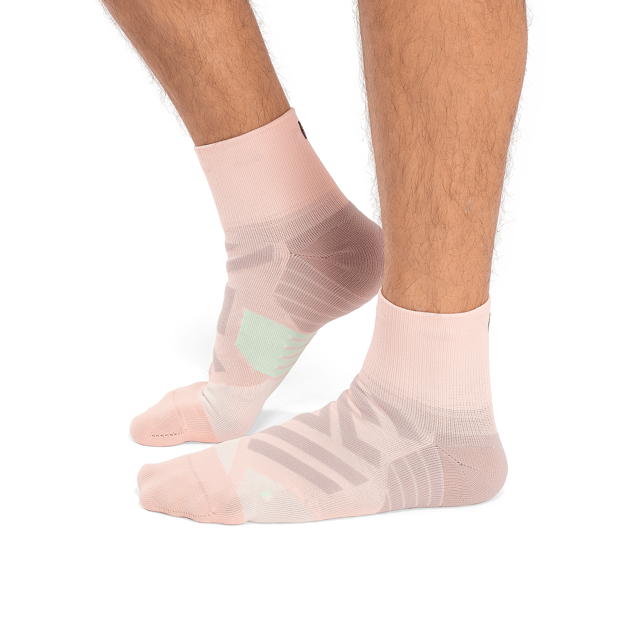 Performance Mid Sock in Doe/Creek