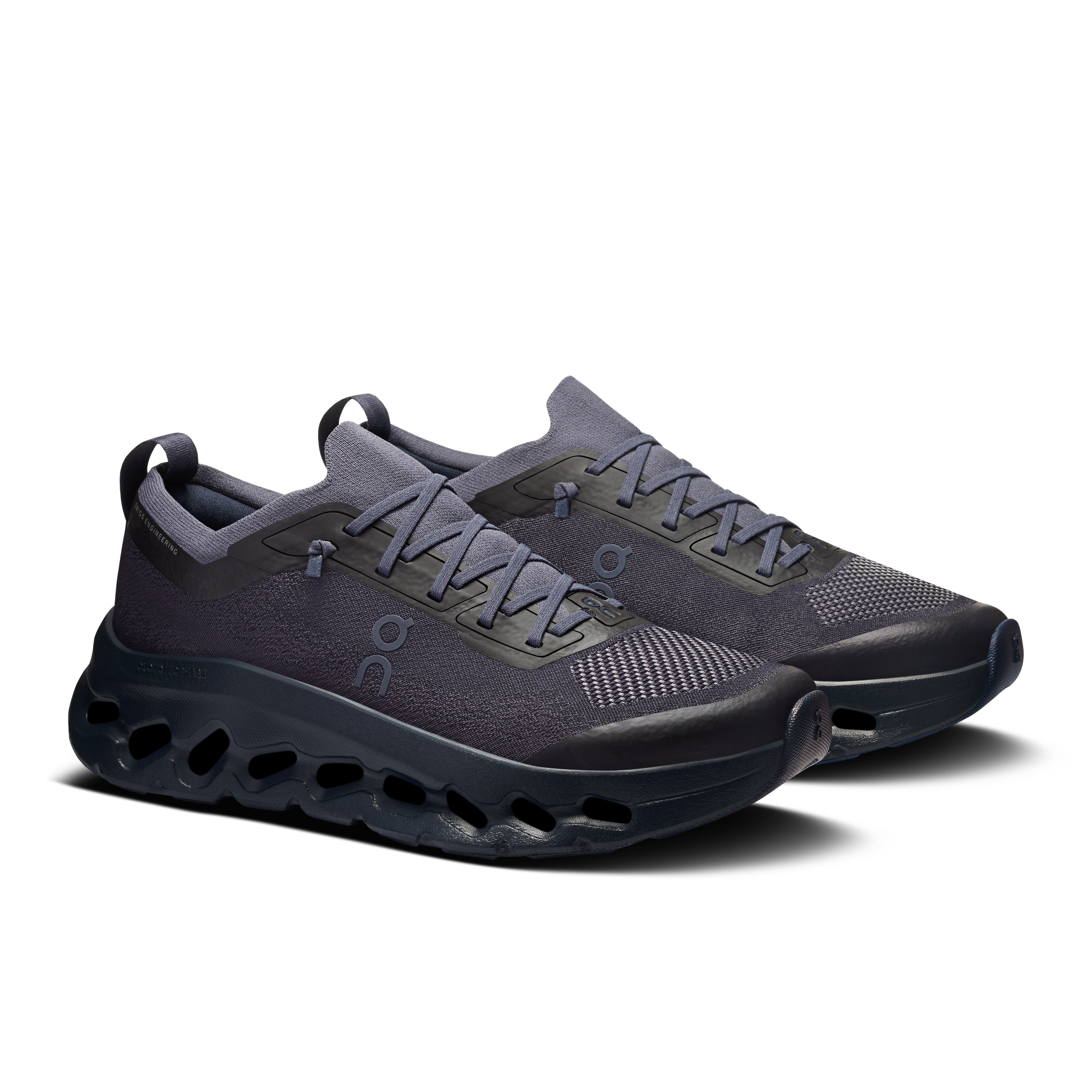 On Cloudtilt Moon Graphite & Ink Damen Aktiver Lebensstil Schuhe