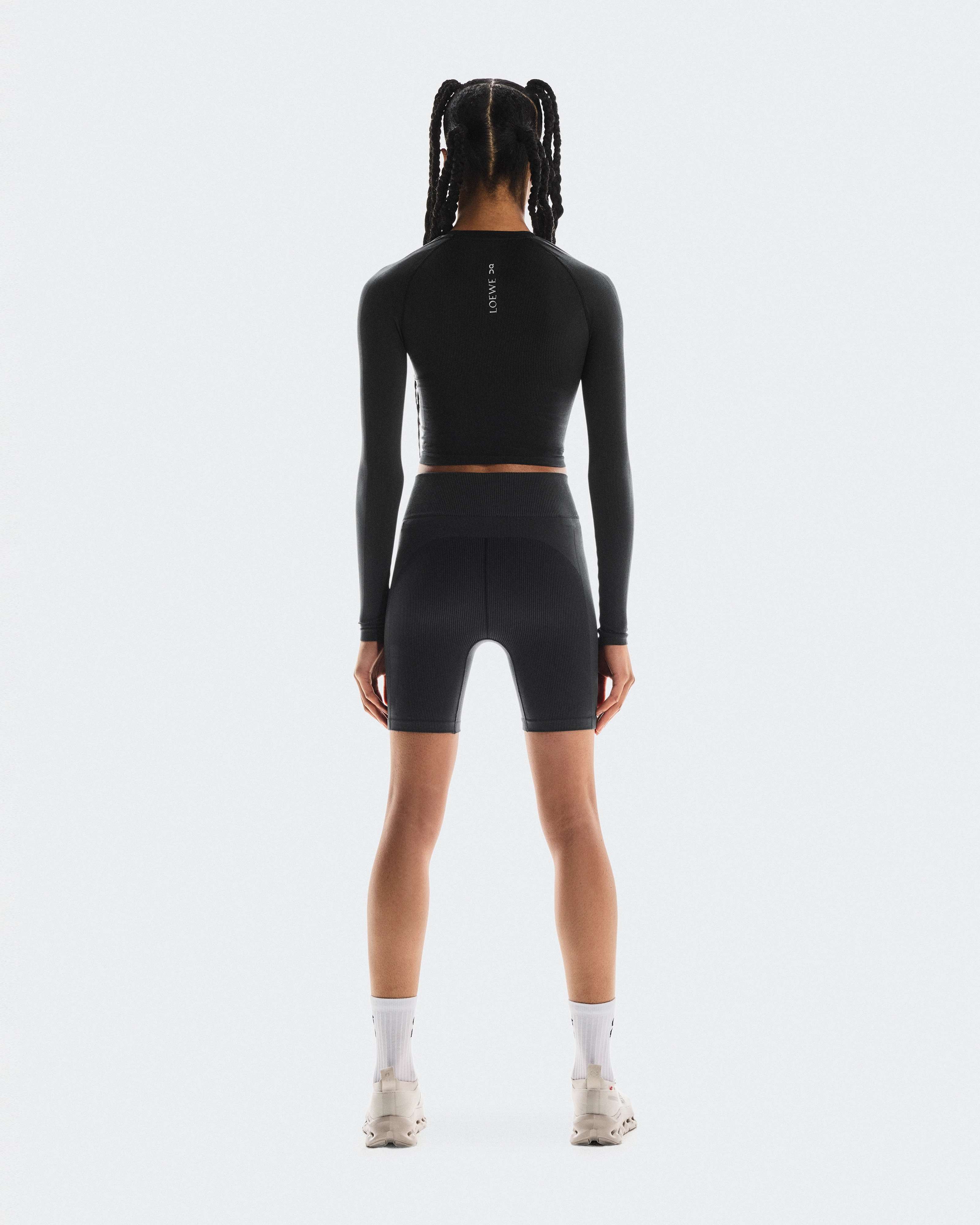 On Long Sleeve Top LOEWE Black Women Tops and t-shirts