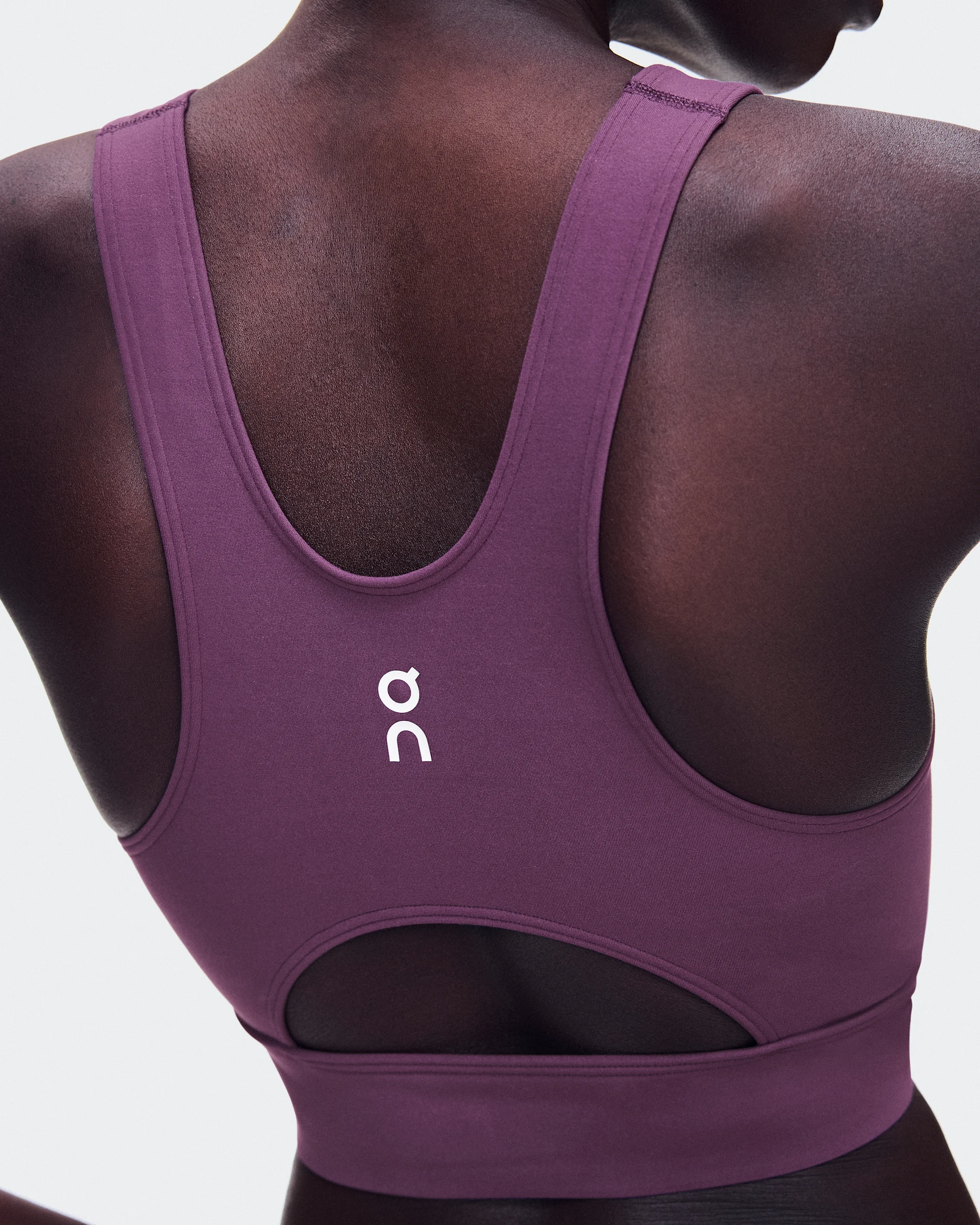 Women's Court Crop Top Cassis - thumbnail 6
