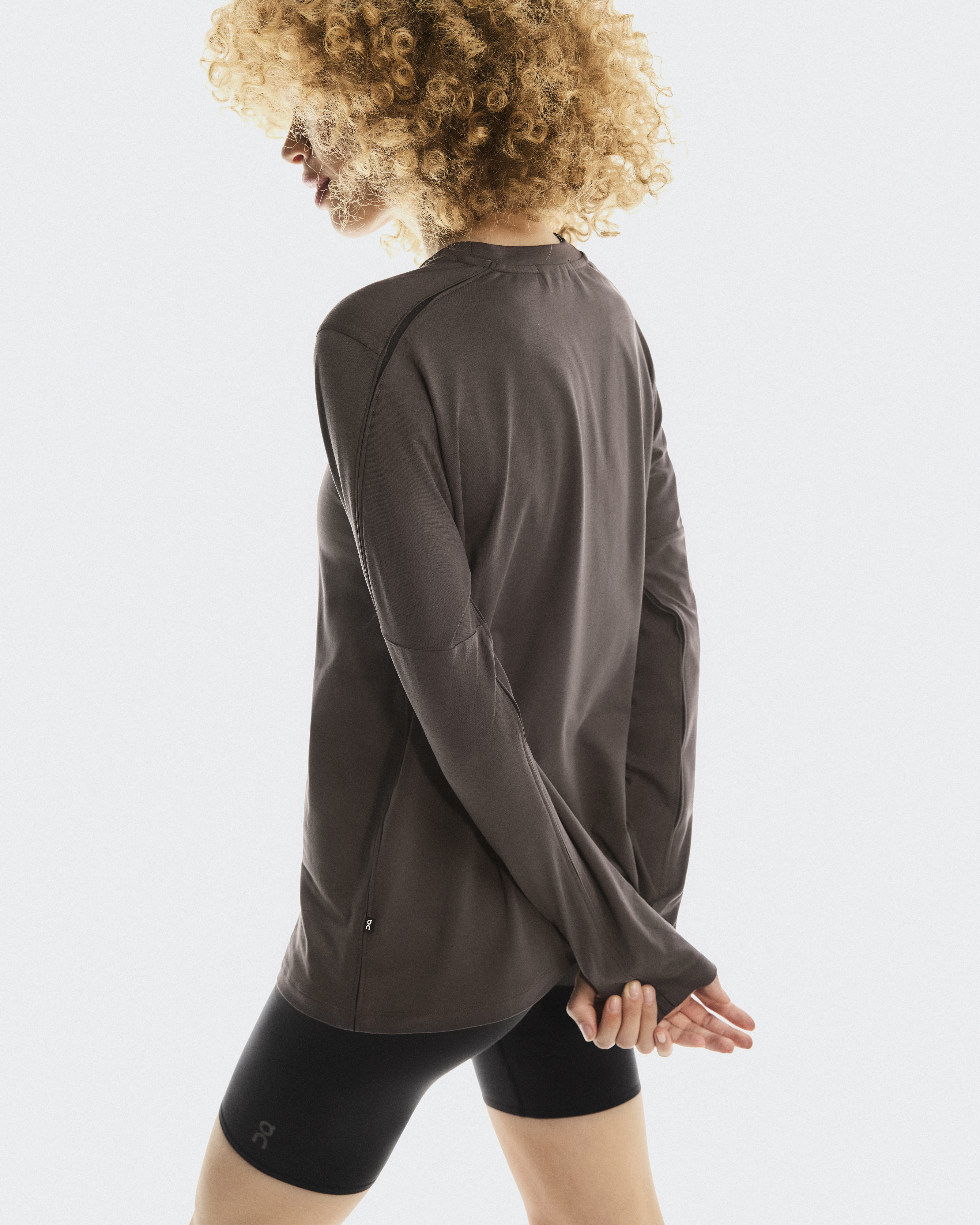 Women's Focus Long-T | Brown | On United States