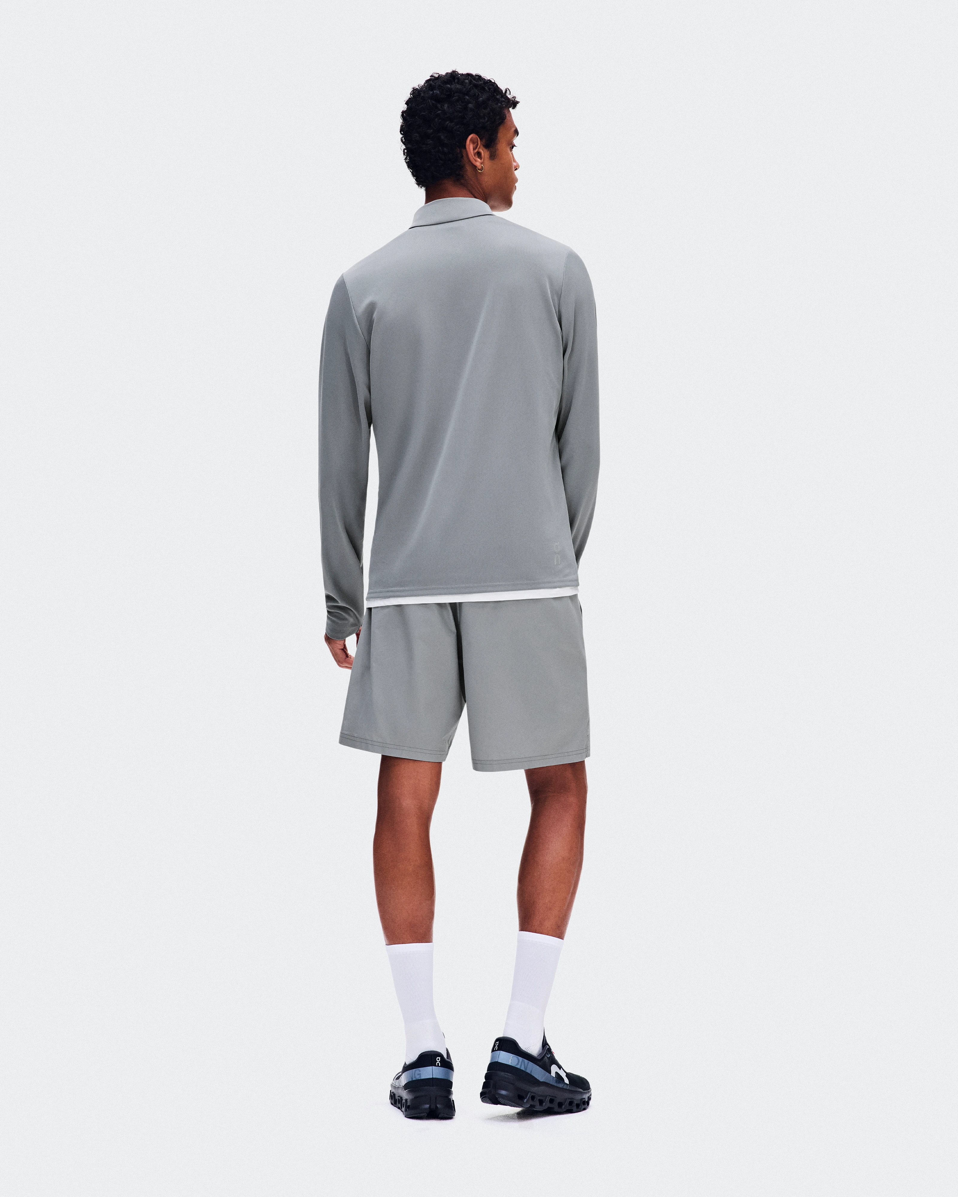 On Core 1/4 Zip Apollo メンズ フーディ&スウェットシャツ