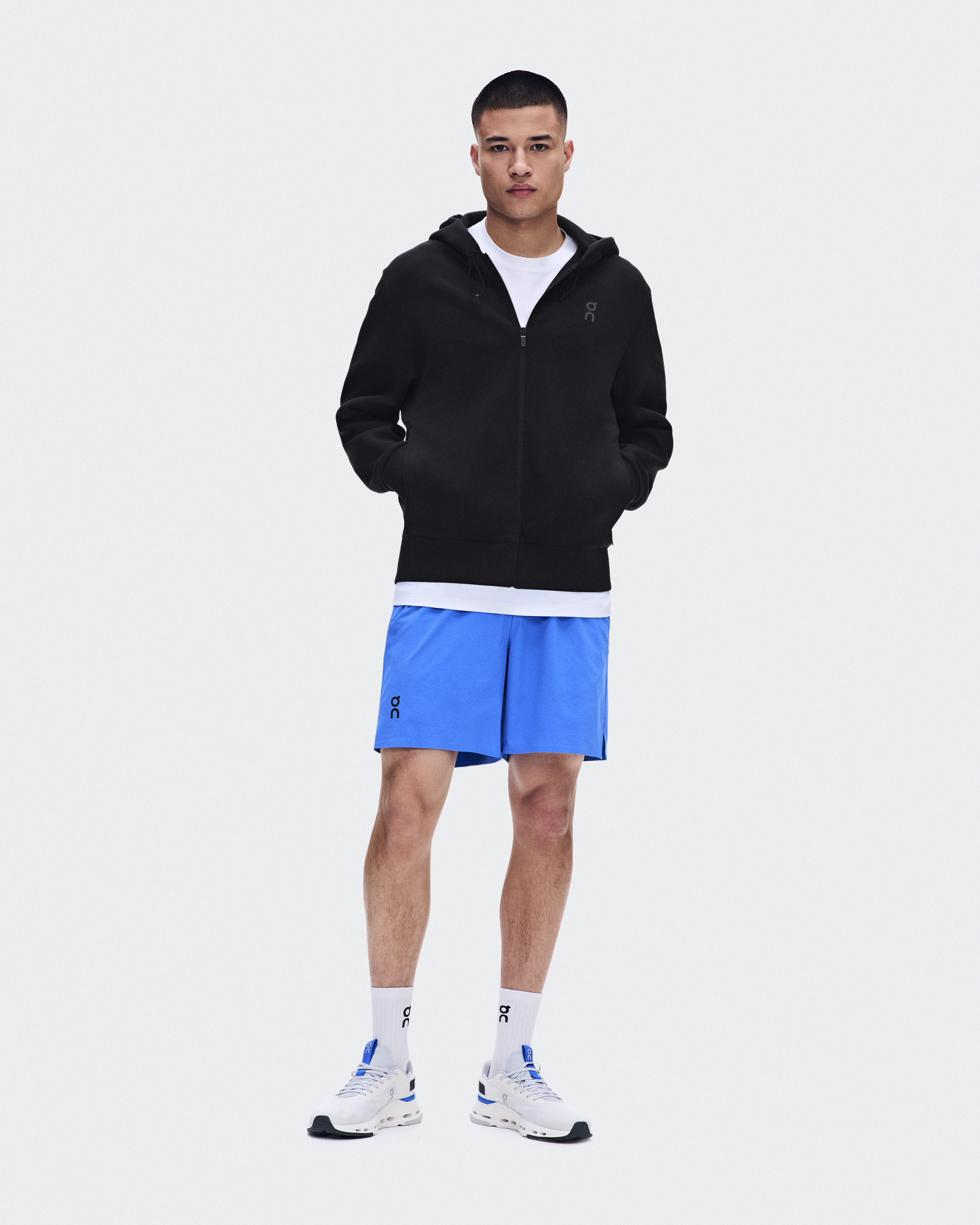 Focus Shorts in Jay