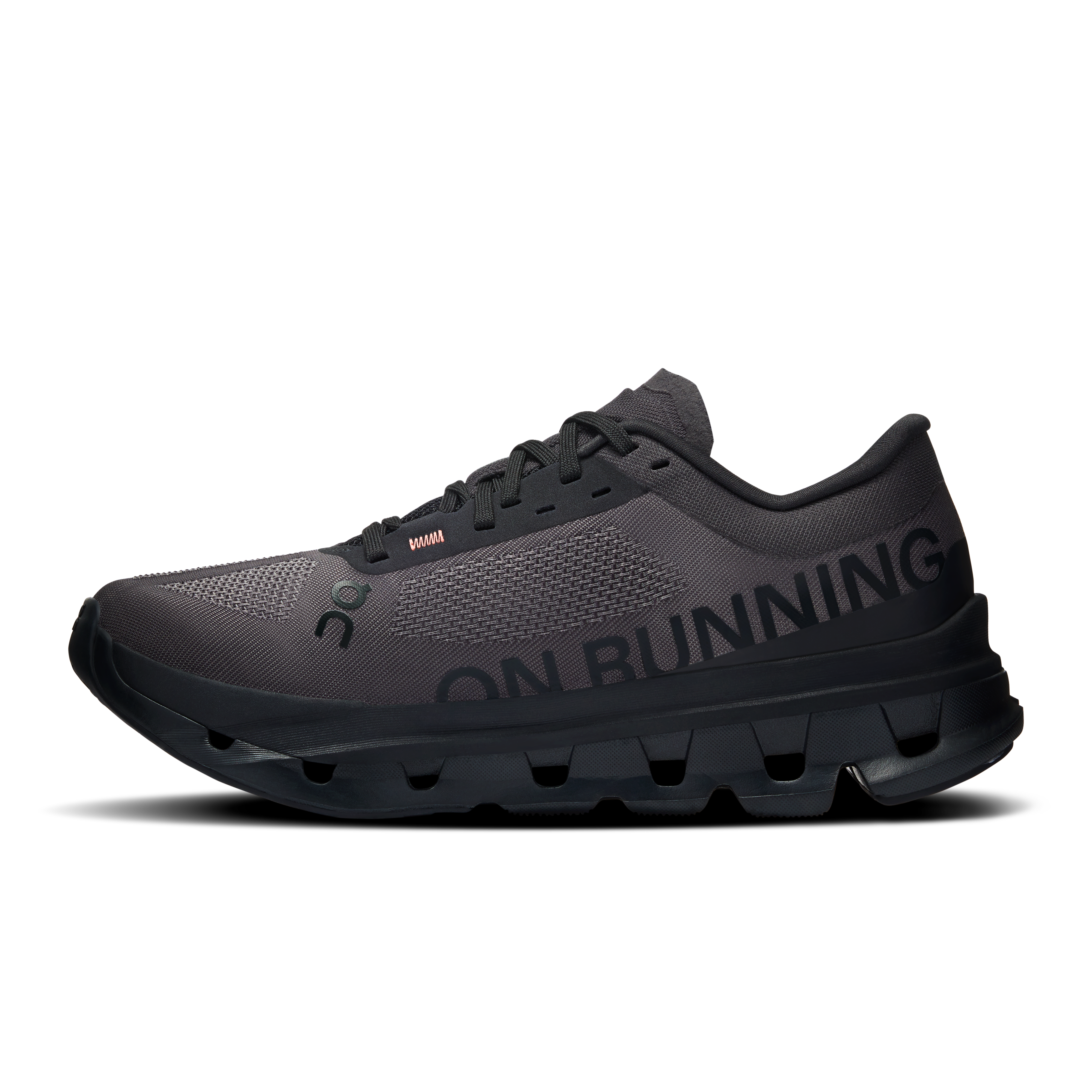 On Cloudflow 5 Black & Black ウィメンズ ロードランニング シューズ