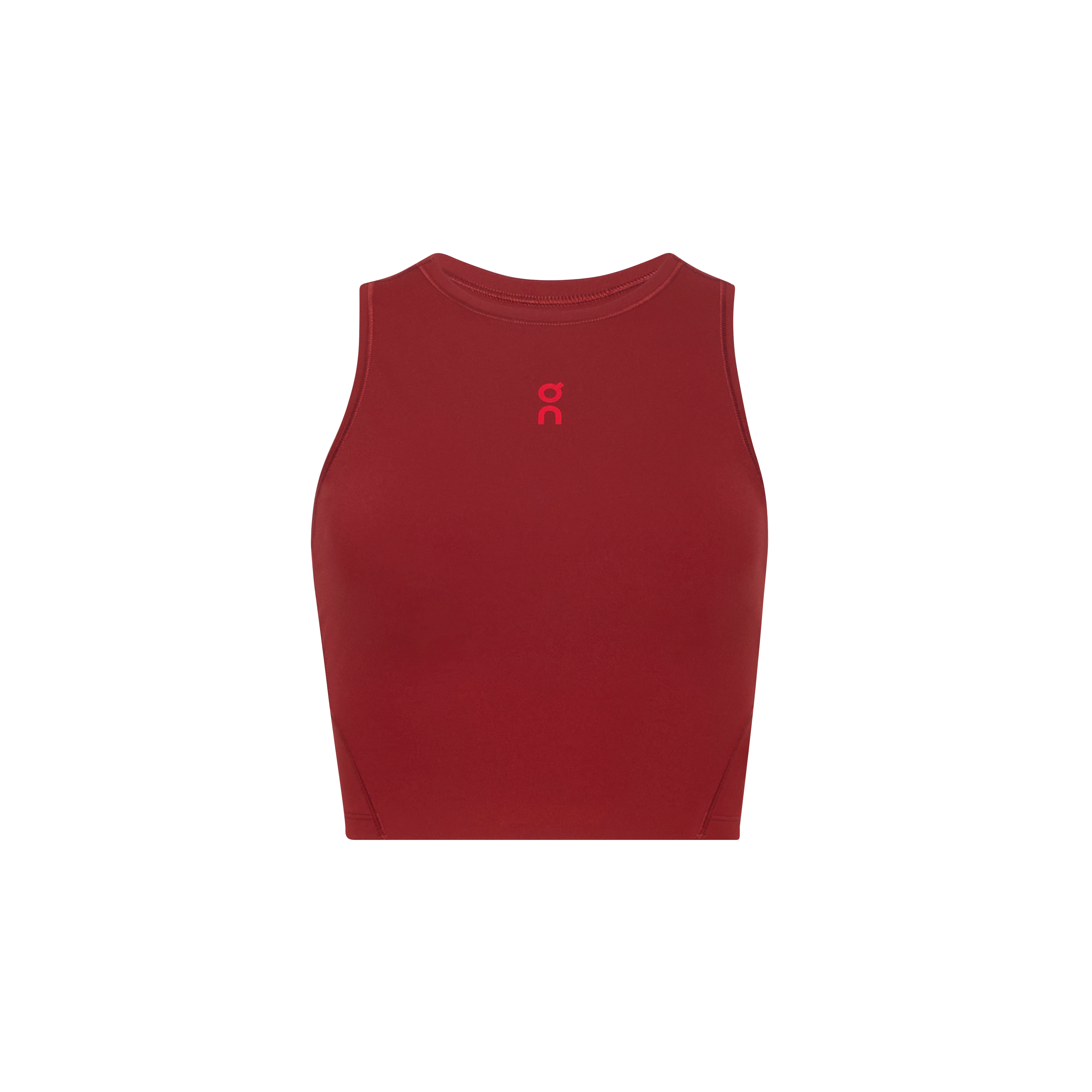 Studio Crop Year of the Horse Shirt in Sienna