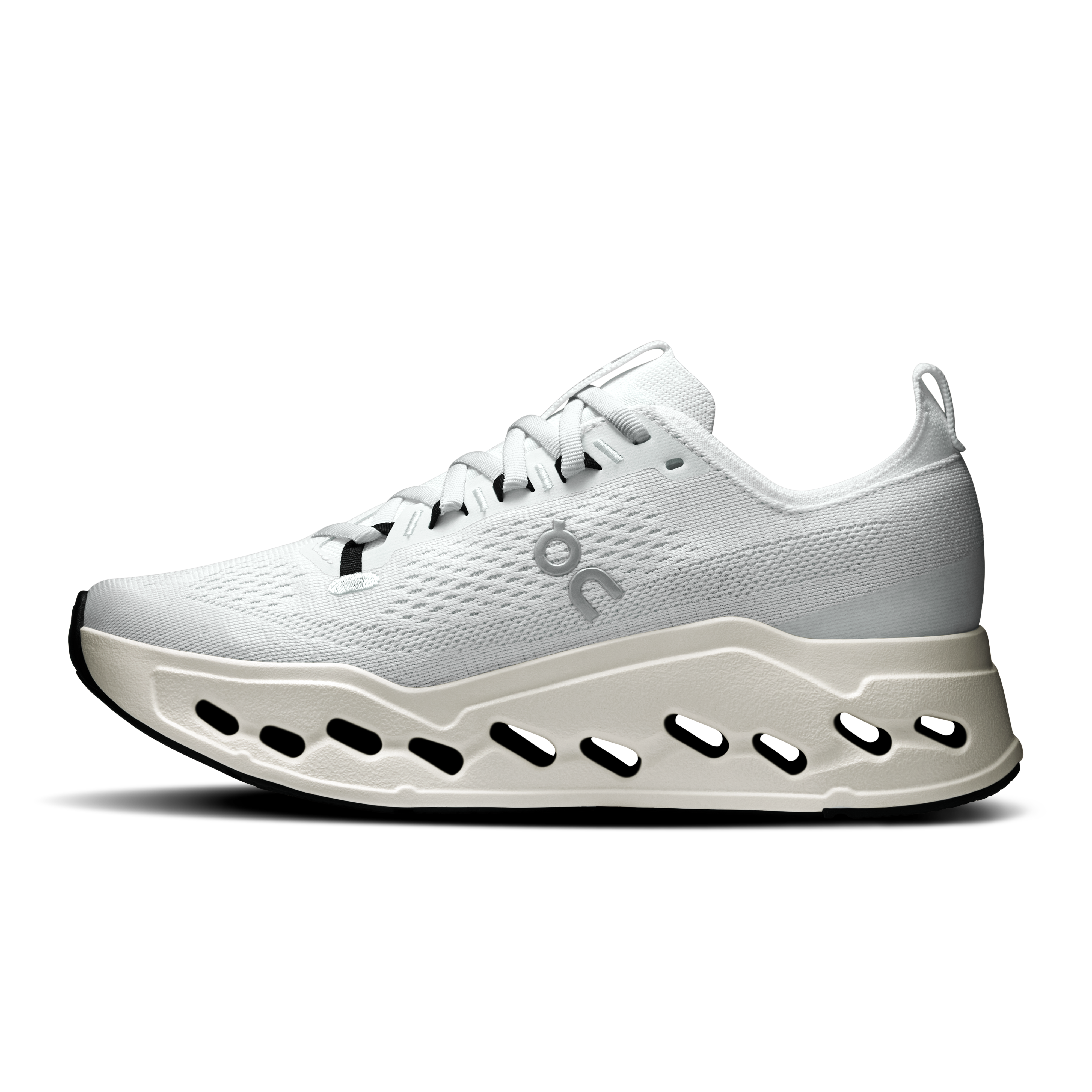 On Cloudsurfer Max White & White Women Road running Shoes