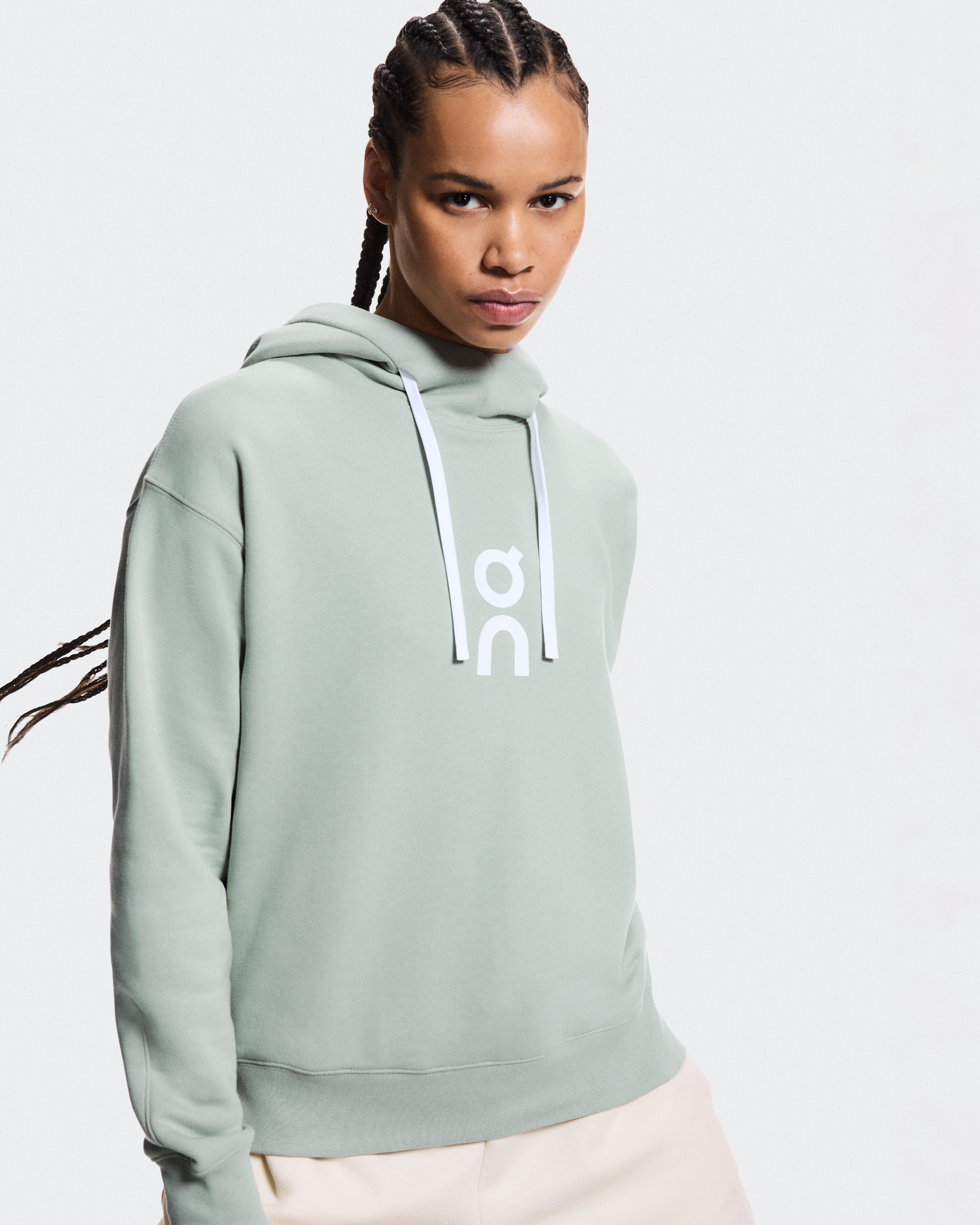On Club Hoodie Mineral Women Hoodies and sweatshirts