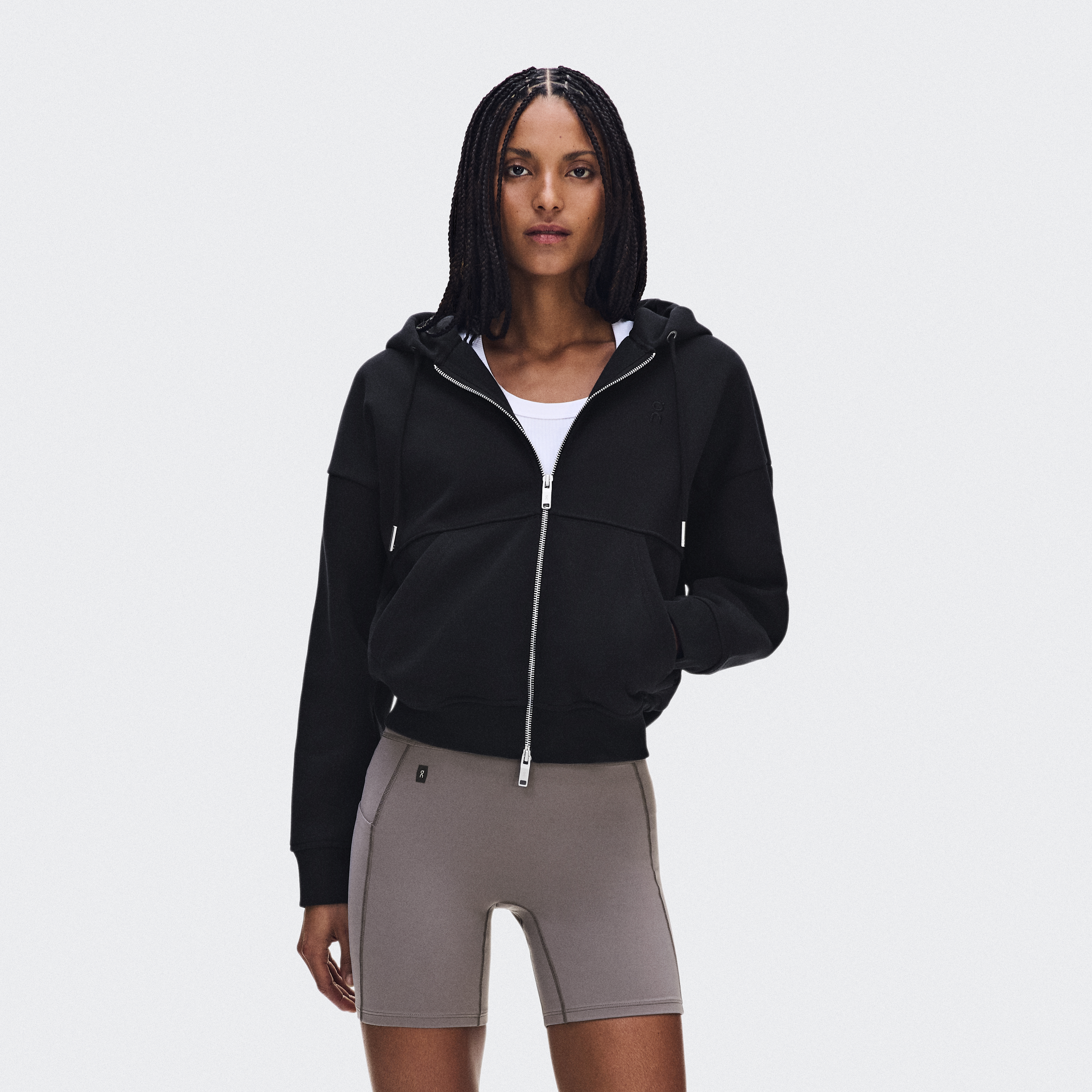 ウィメンズ Climate Zip Hoodie | グレー | On 日本