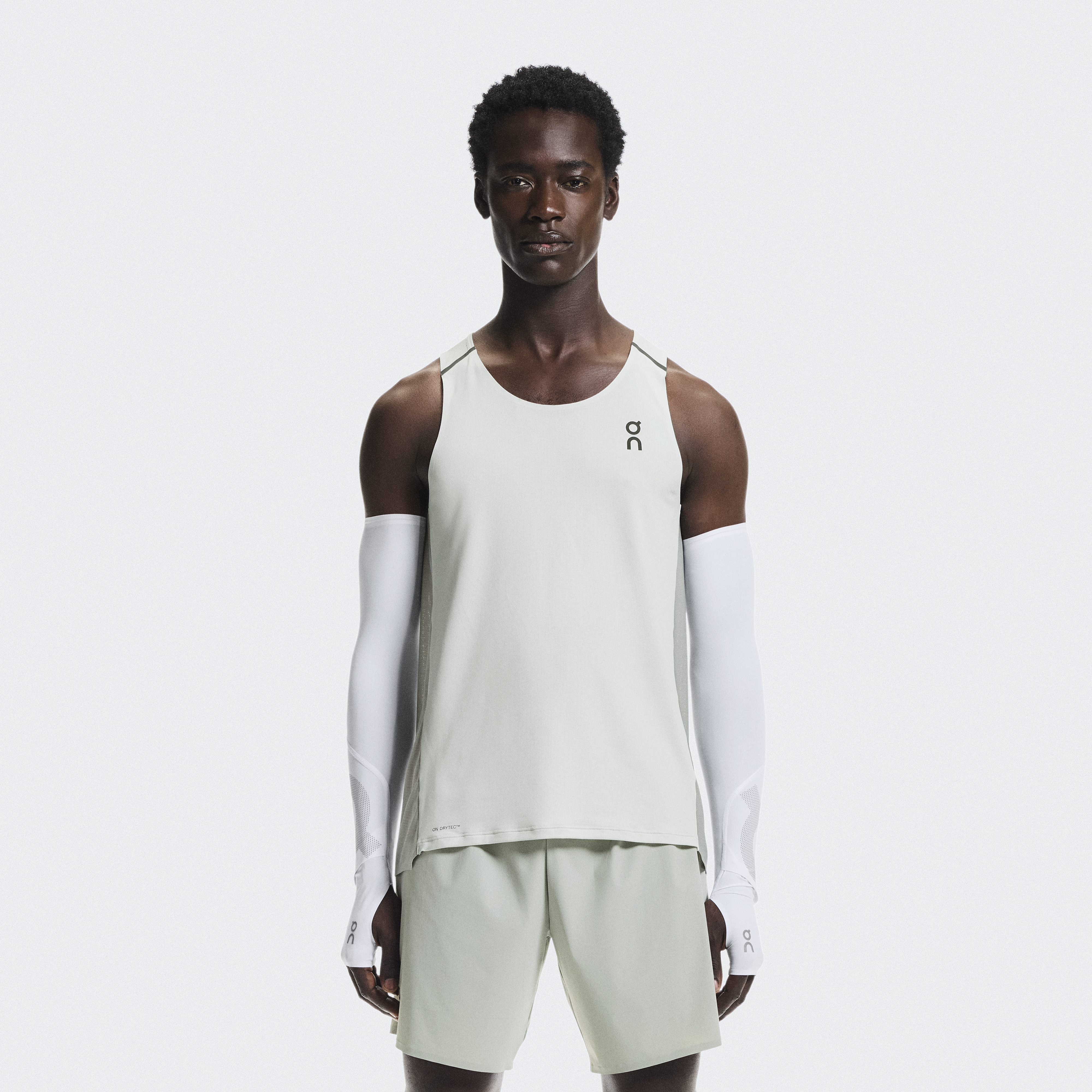 Performance Tank Top in Iceberg/Tin