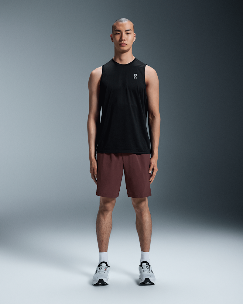 On Focus Shorts per Uomo in Mulberry, Taglia: XL, Polyester