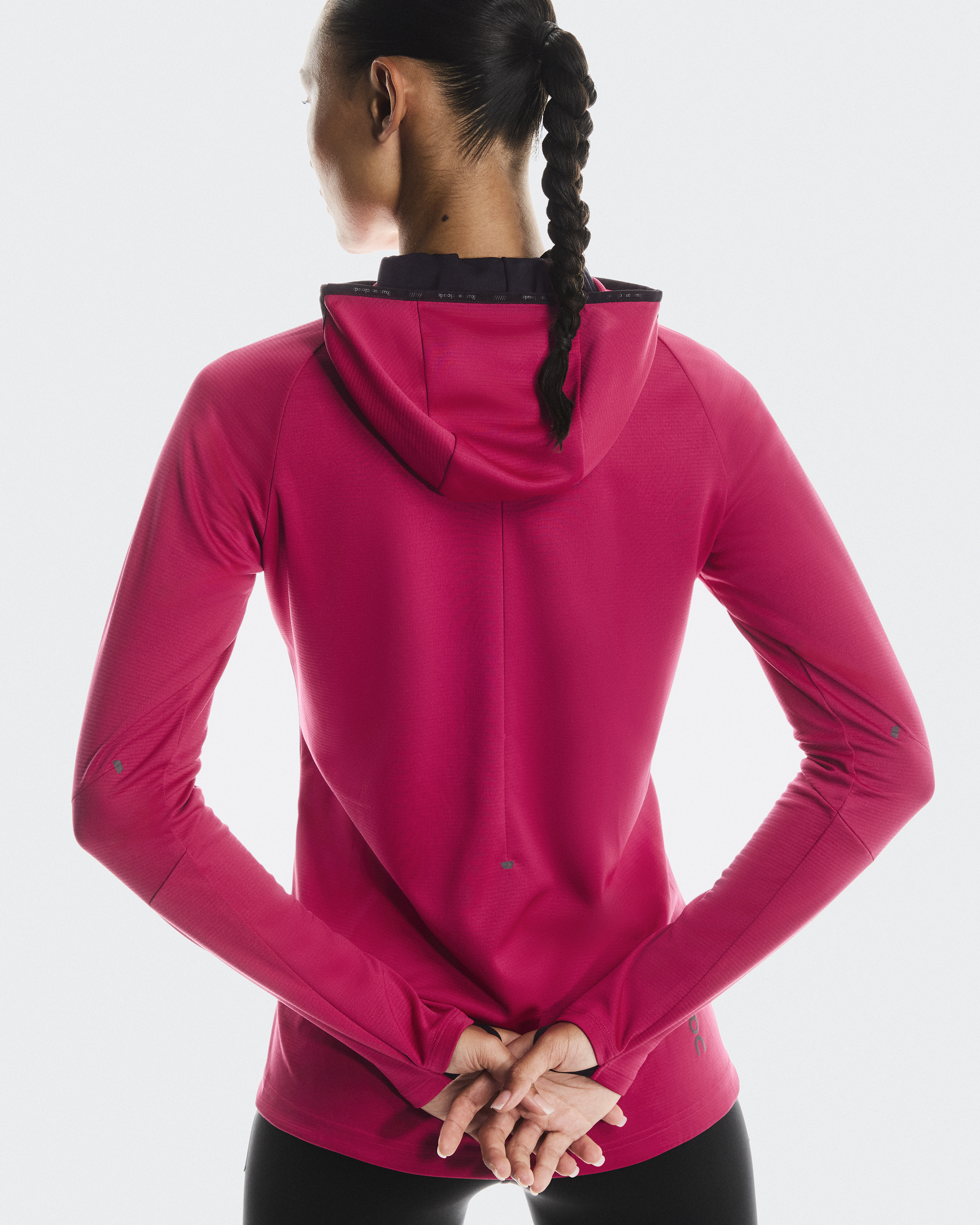 Women's Climate Zip Hoodie | Pink | On United States
