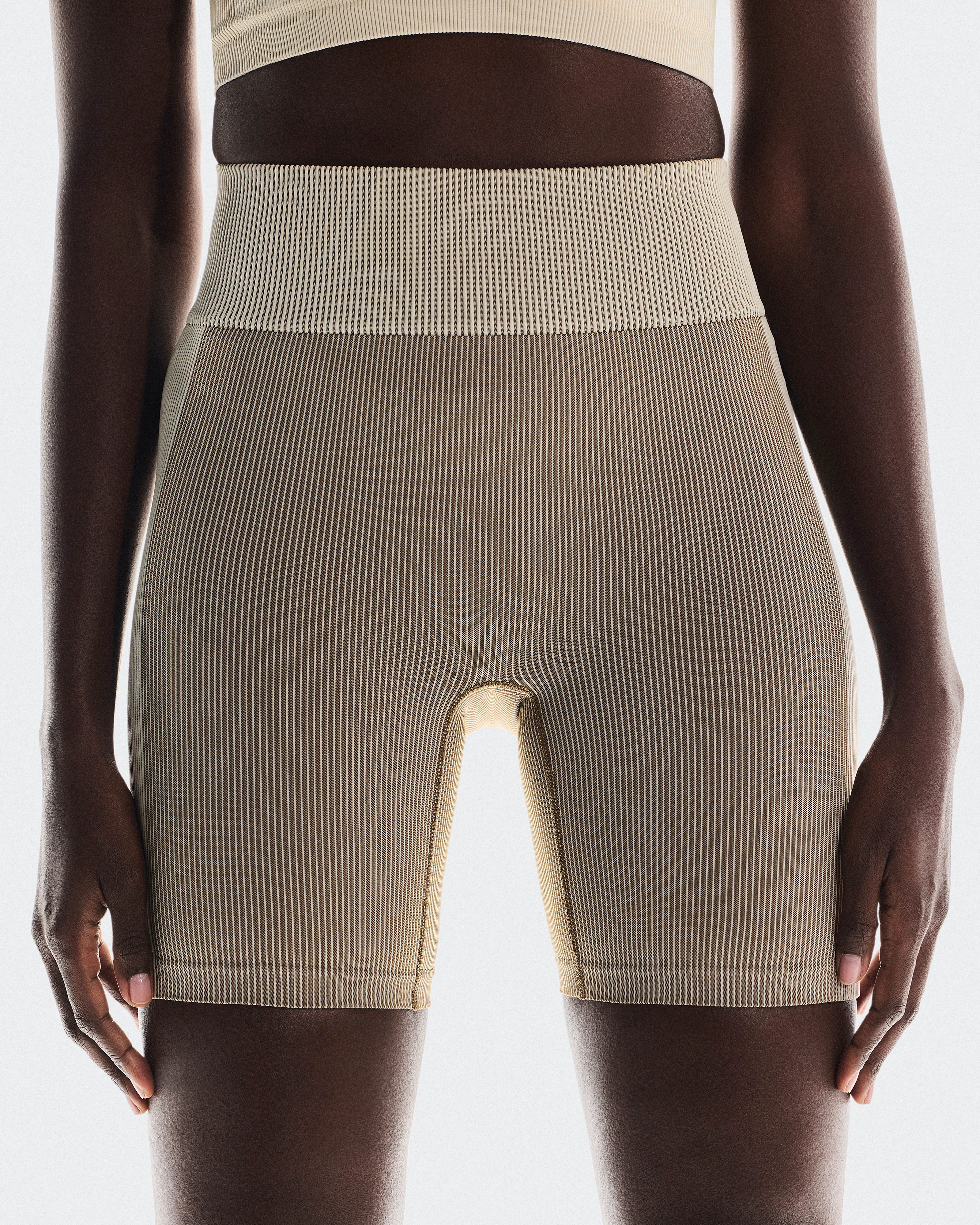 On Seamless Shorts LOEWE Ivory Women Shorts