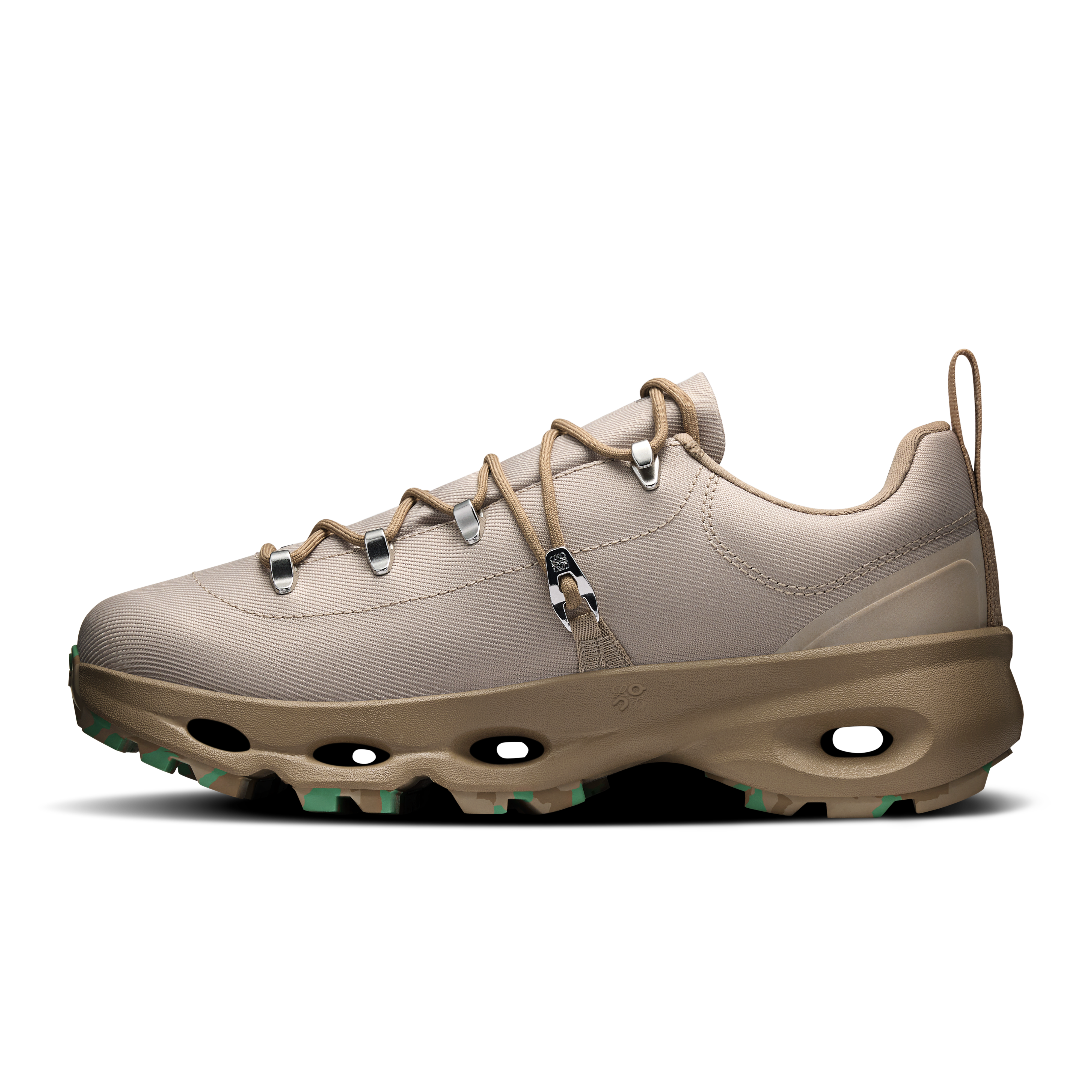 On Cloudsolo Hiker LOEWE Sand Men Hiking Shoes