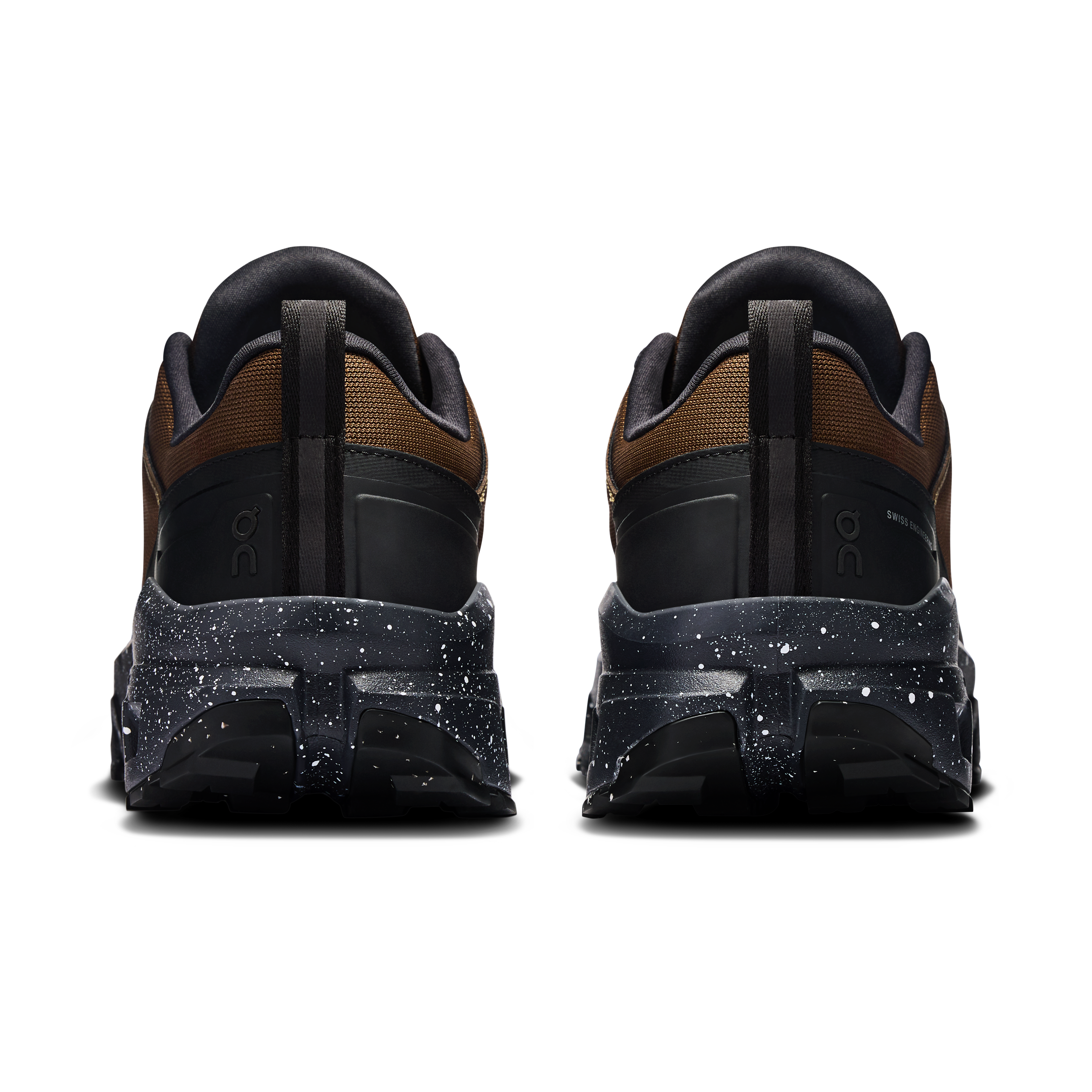 On Cloudrock Low BEAMS REI Earth & Black Men Hiking Shoes